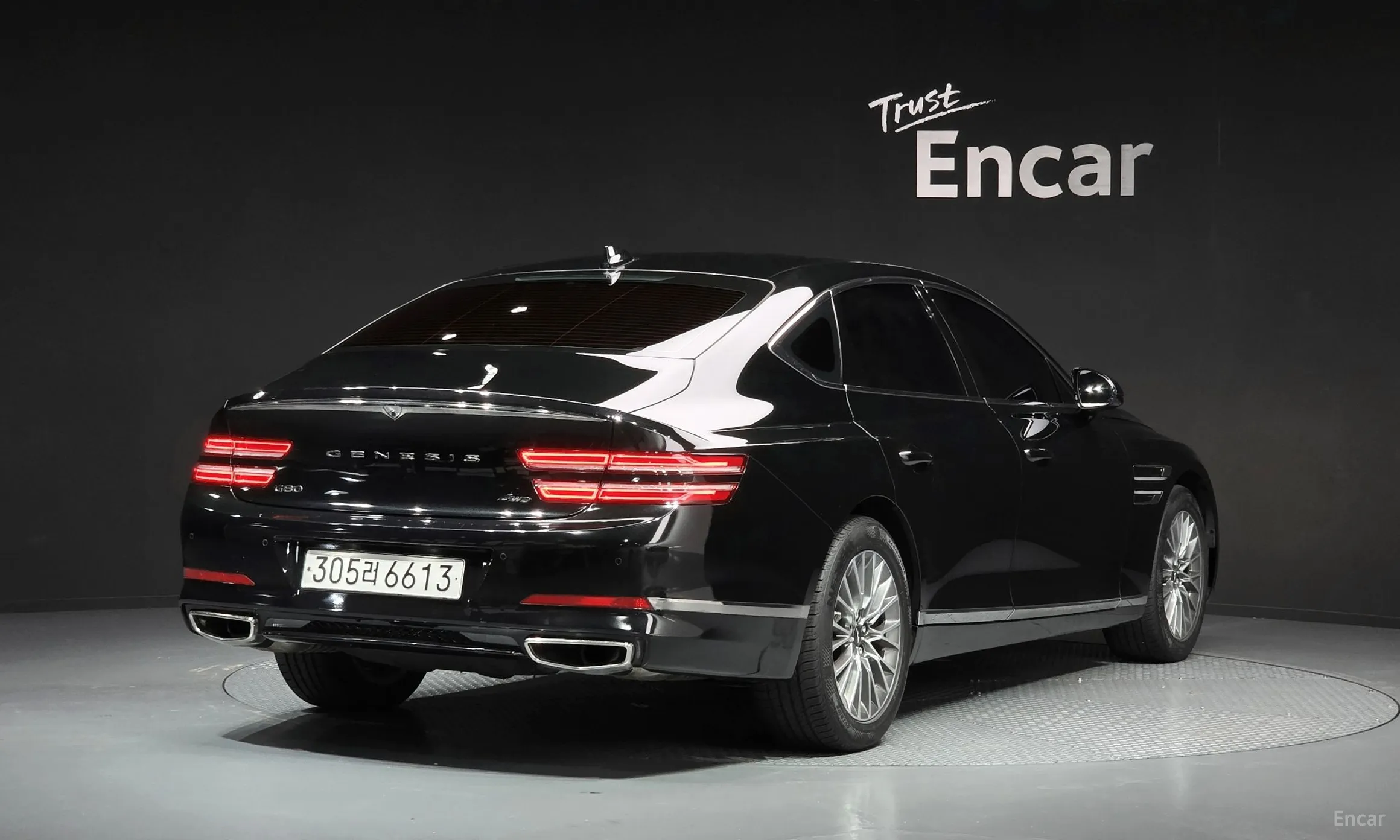 Genesis G80 (RG3) превью 2