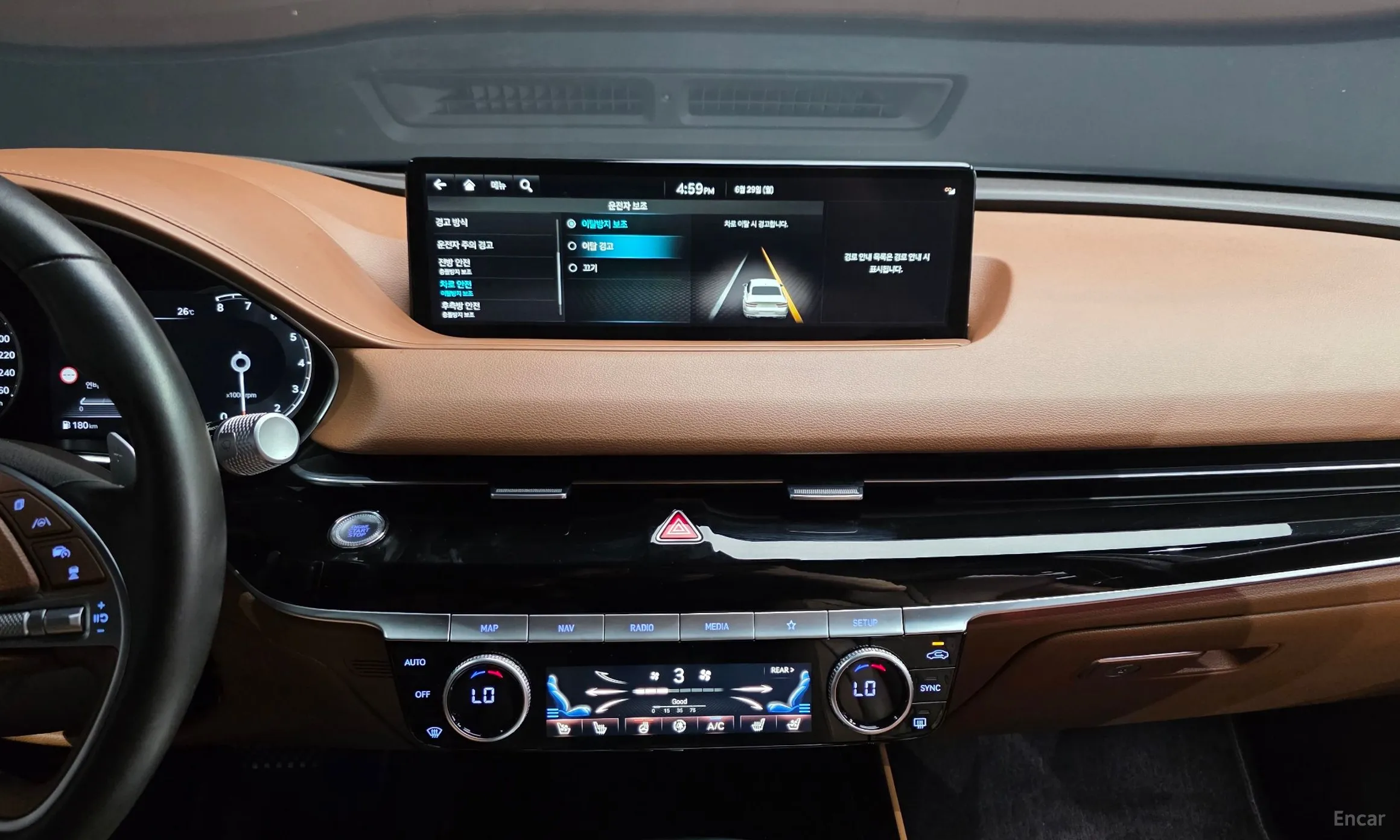 Genesis G80 (RG3) превью 18
