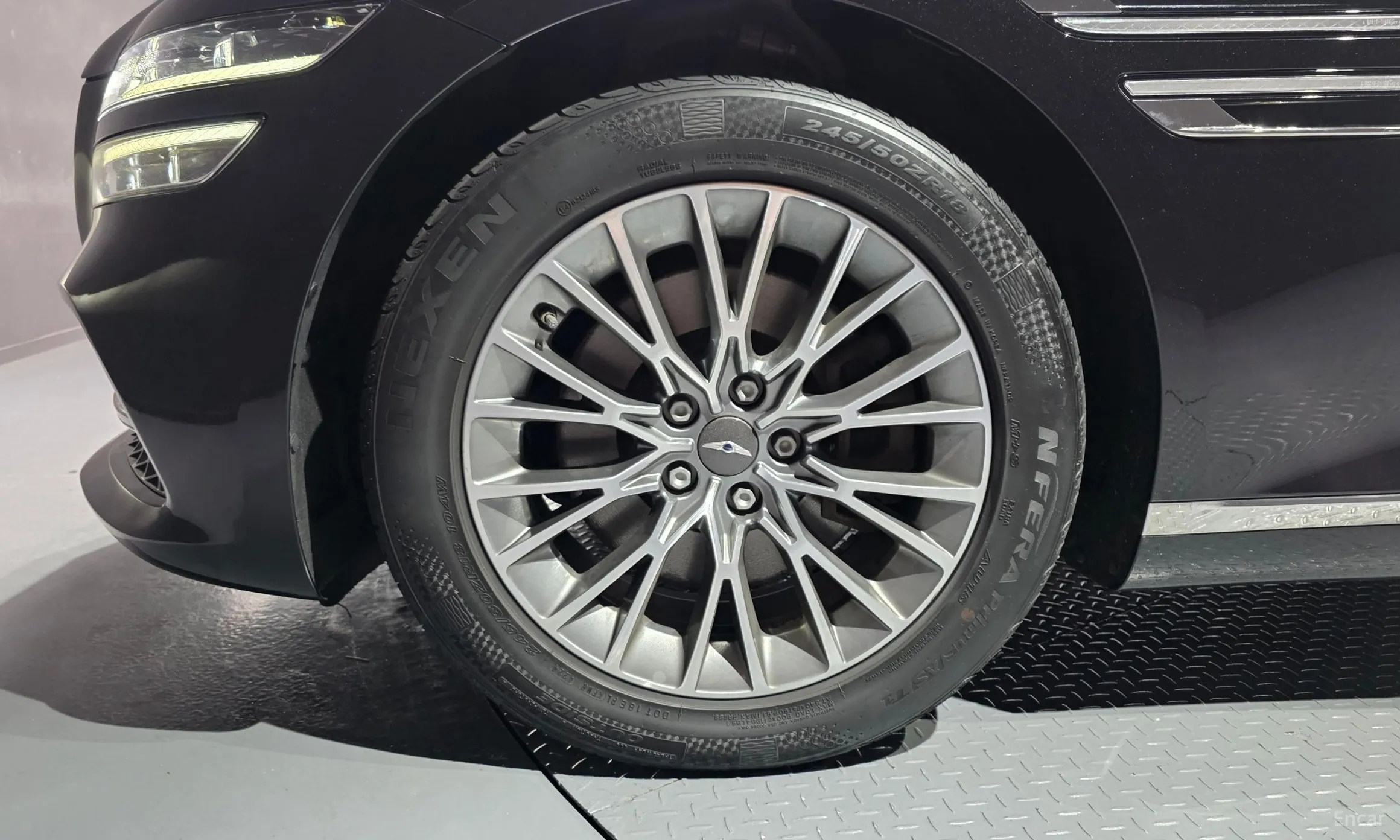 Genesis G80 (RG3) превью 5