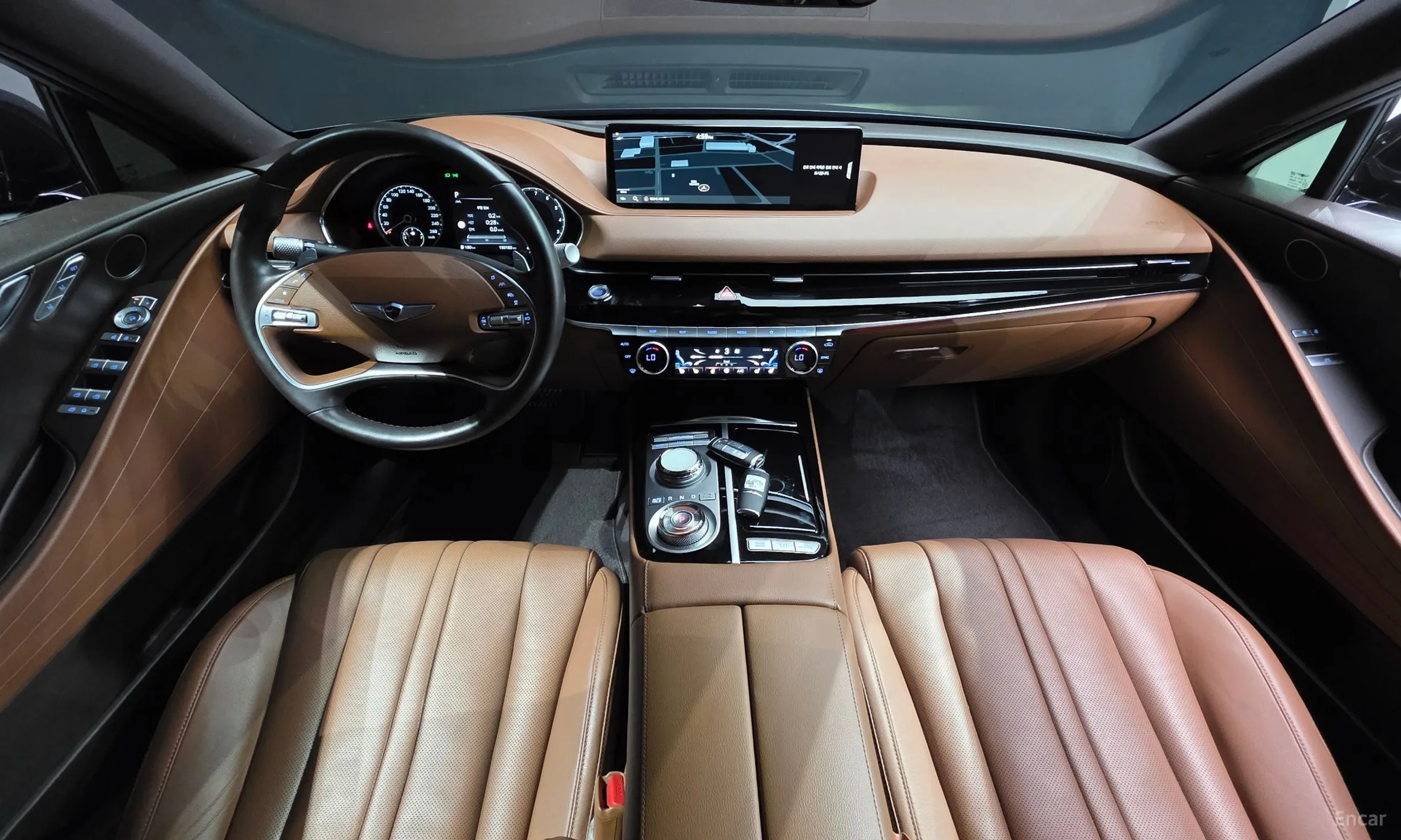 Genesis G80 (RG3) превью 7