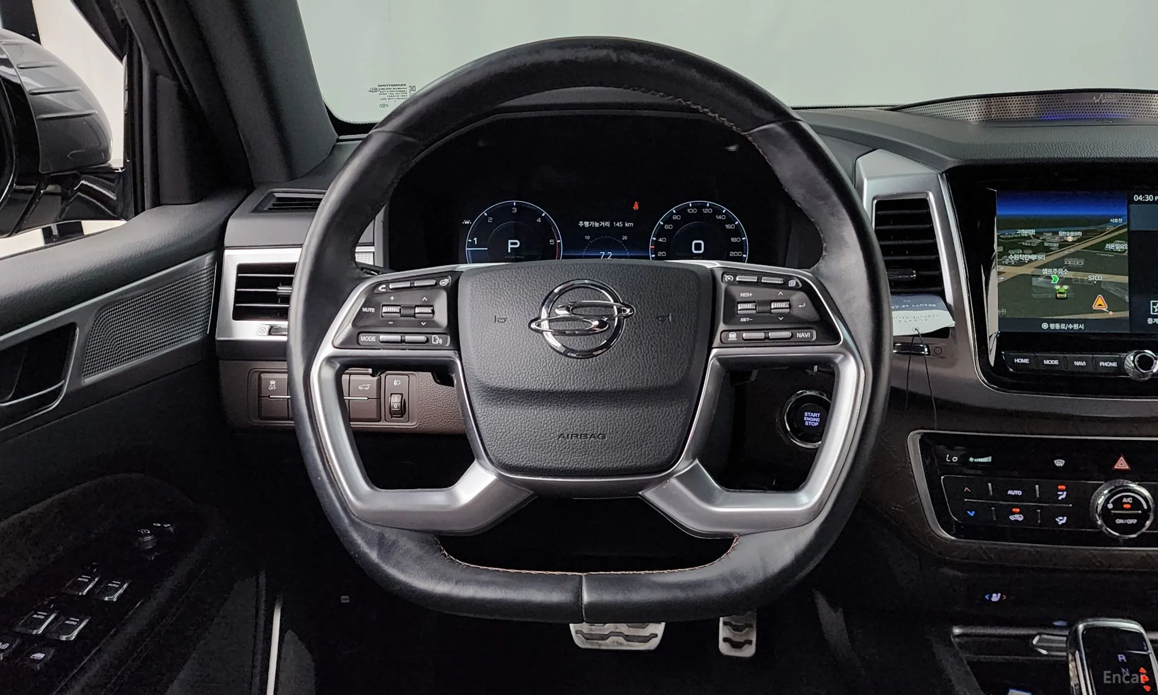 KG Mobility (SsangYong) Rexton превью 13