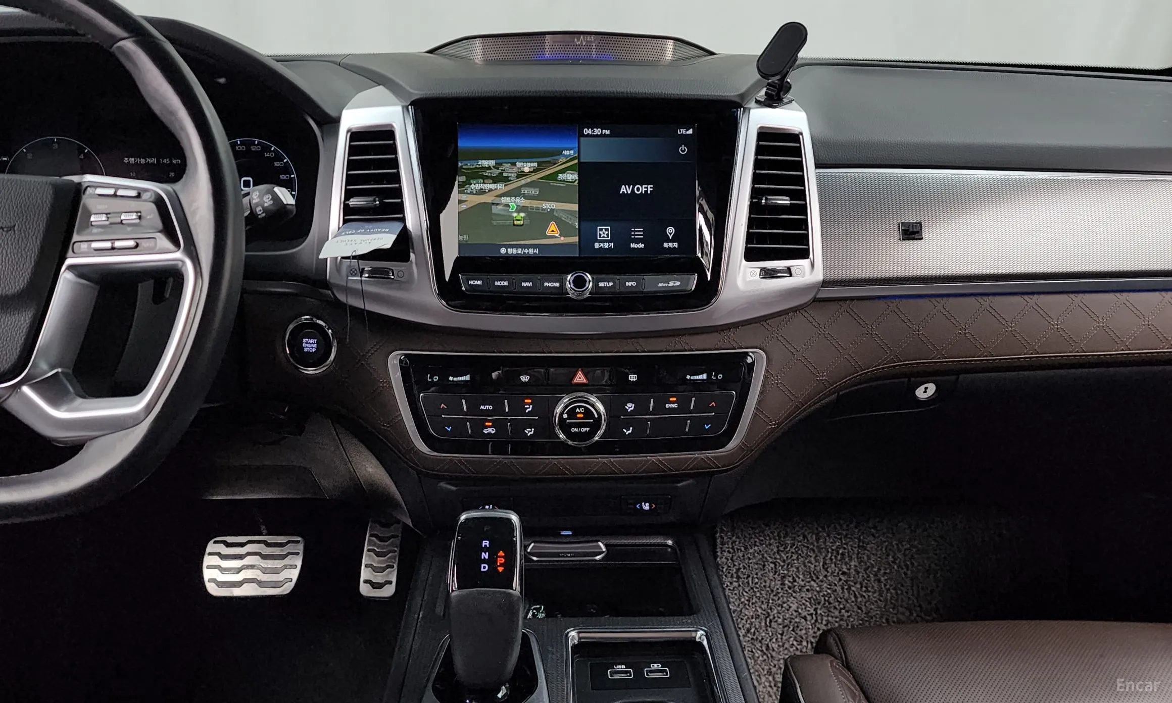 KG Mobility (SsangYong) Rexton превью 14