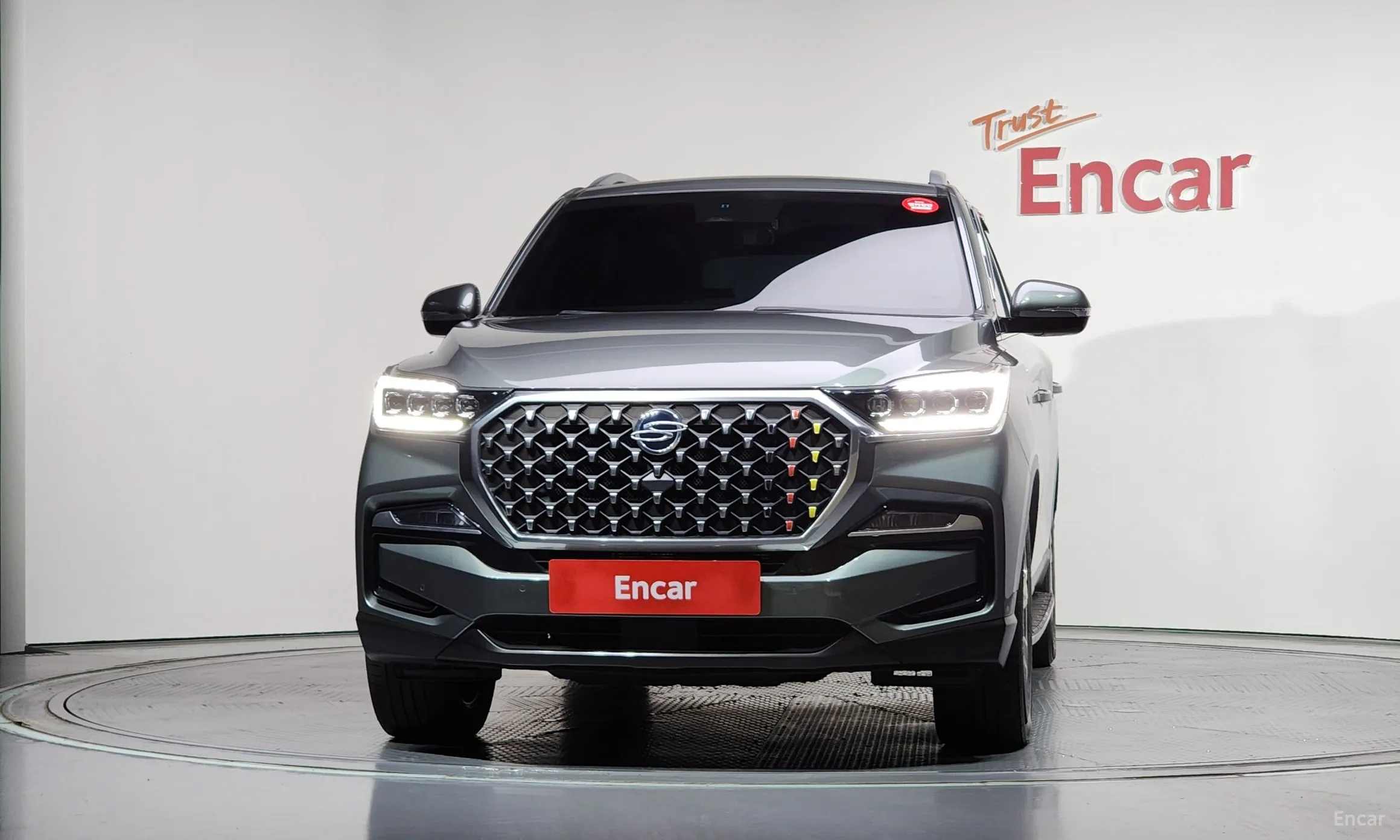 KG Mobility (SsangYong) Rexton превью 3