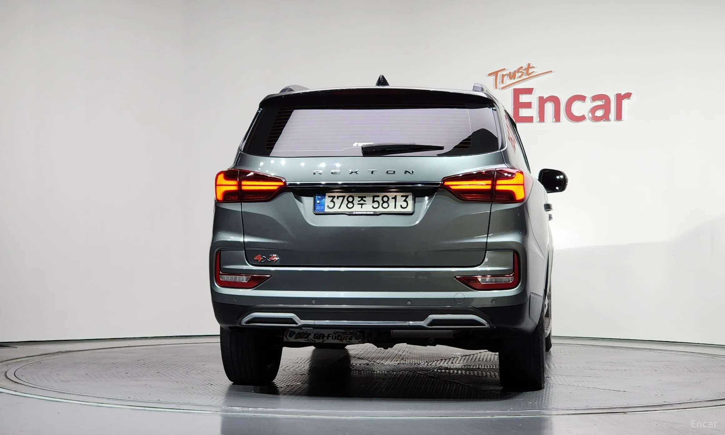 KG Mobility (SsangYong) Rexton превью 4