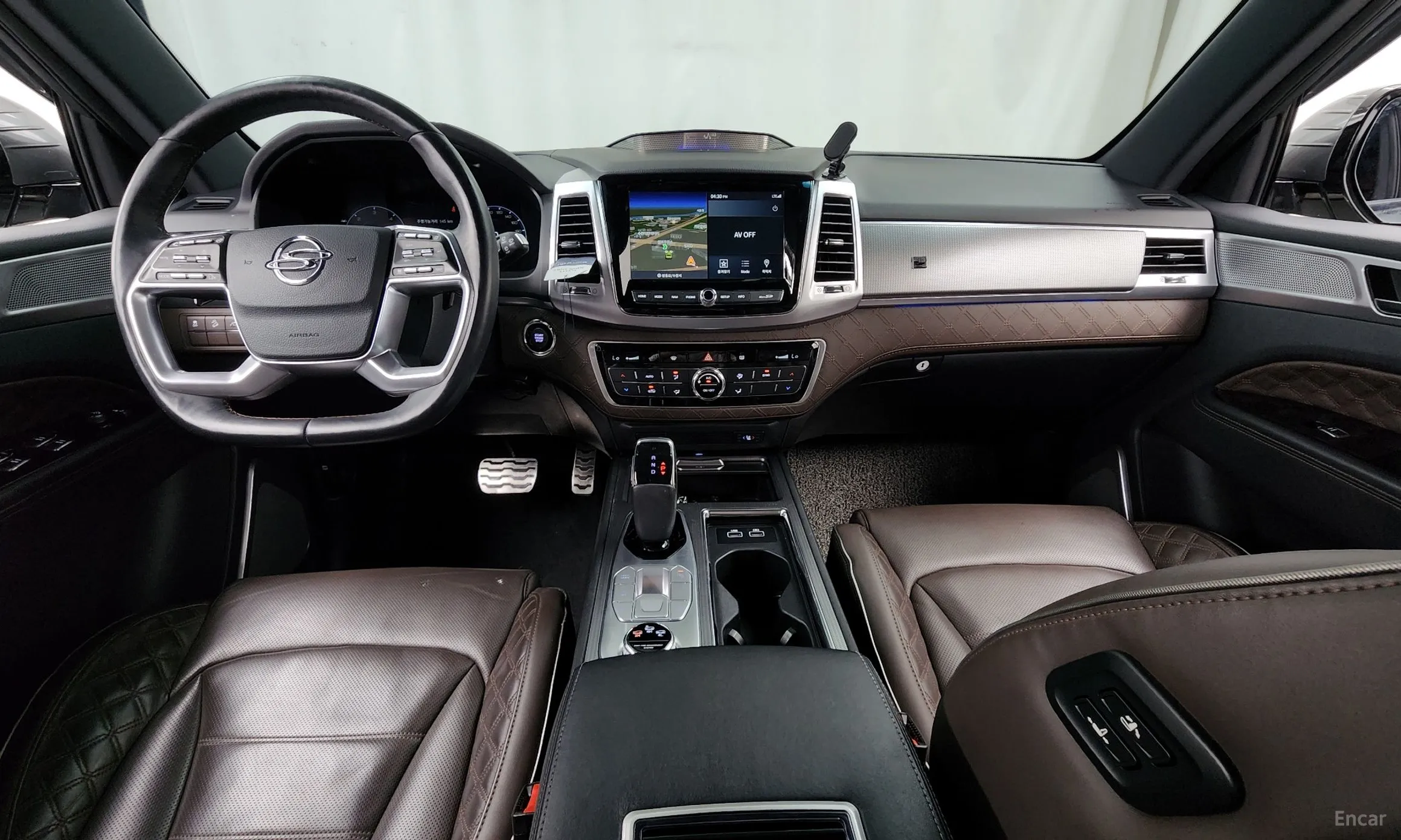 KG Mobility (SsangYong) Rexton превью 7