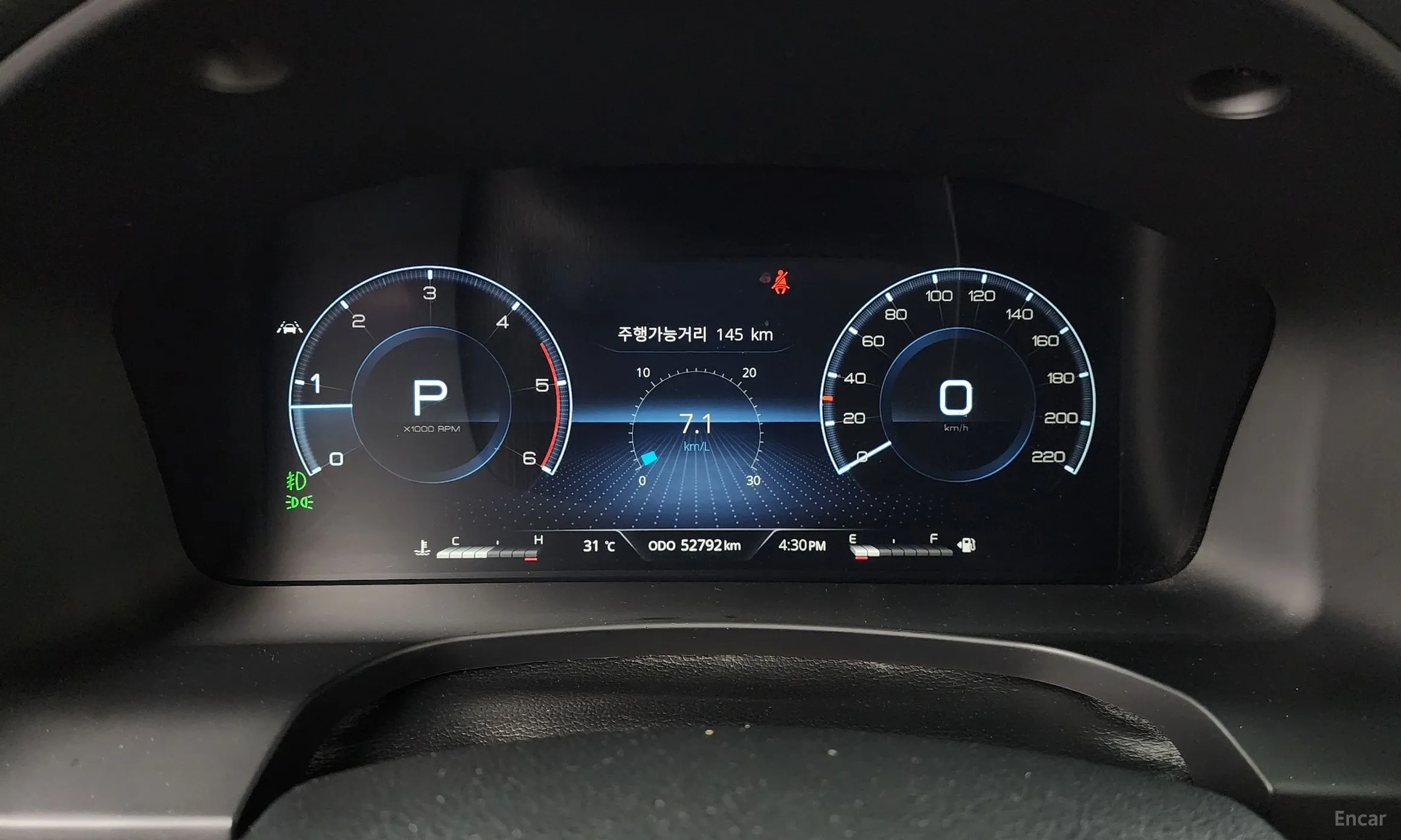 KG Mobility (SsangYong) Rexton превью 8