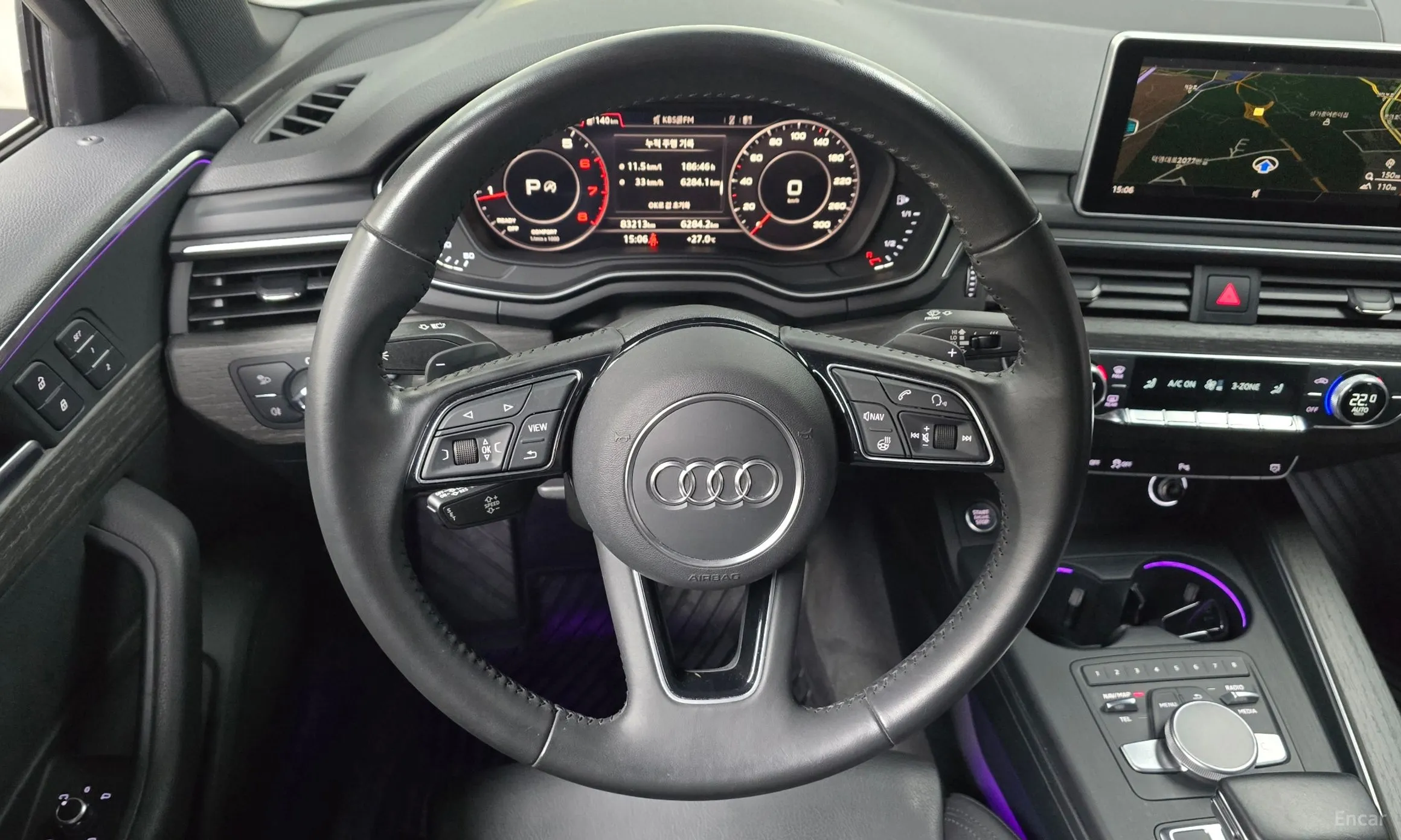Audi A4 (B9) превью 12