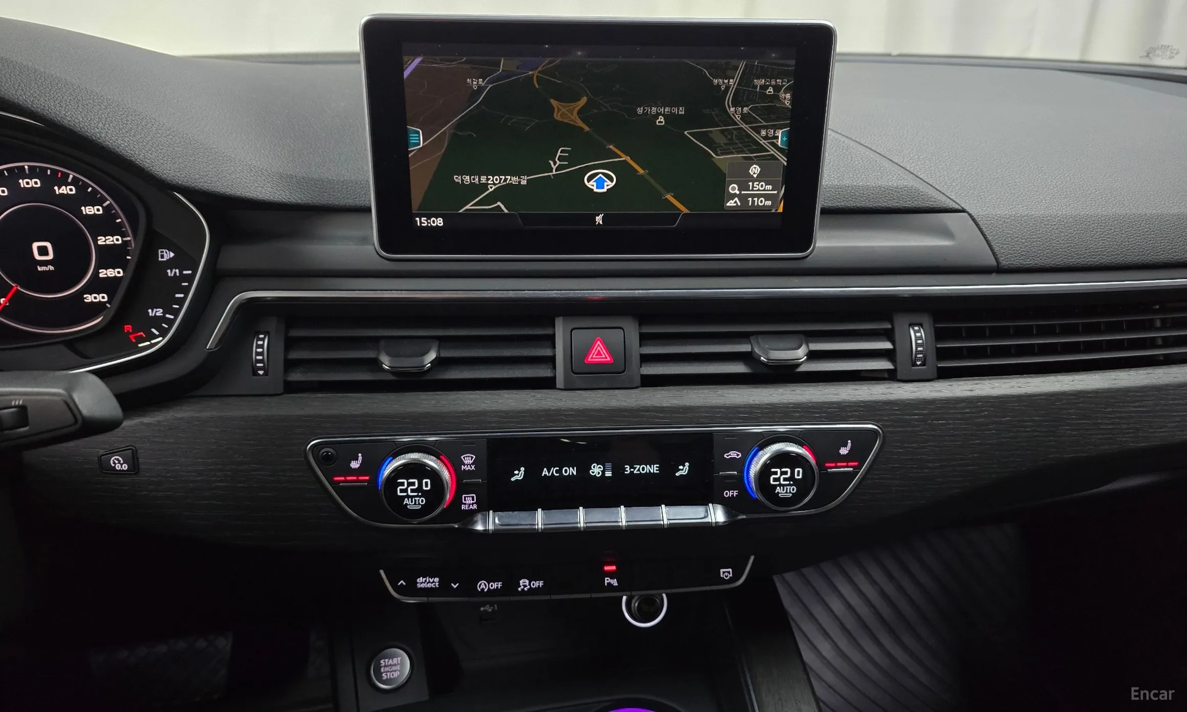 Audi A4 (B9) превью 13