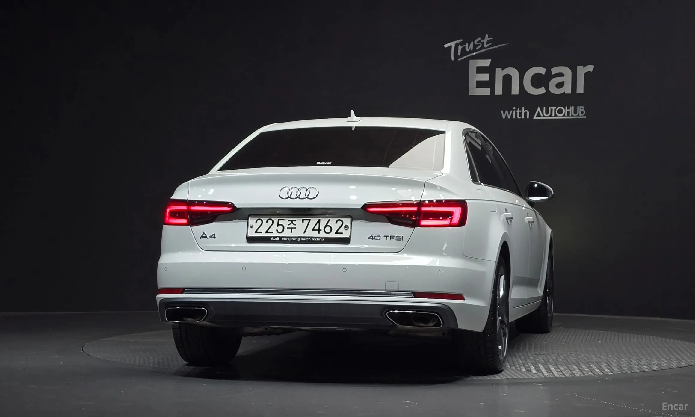 Audi A4 (B9) превью 4