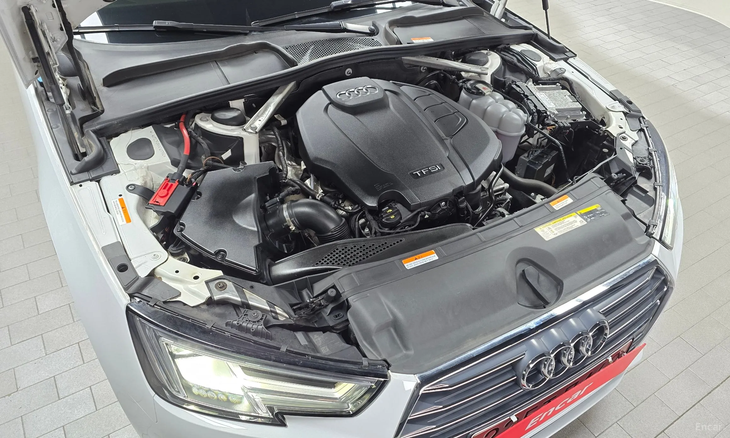 Audi A4 (B9) превью 6