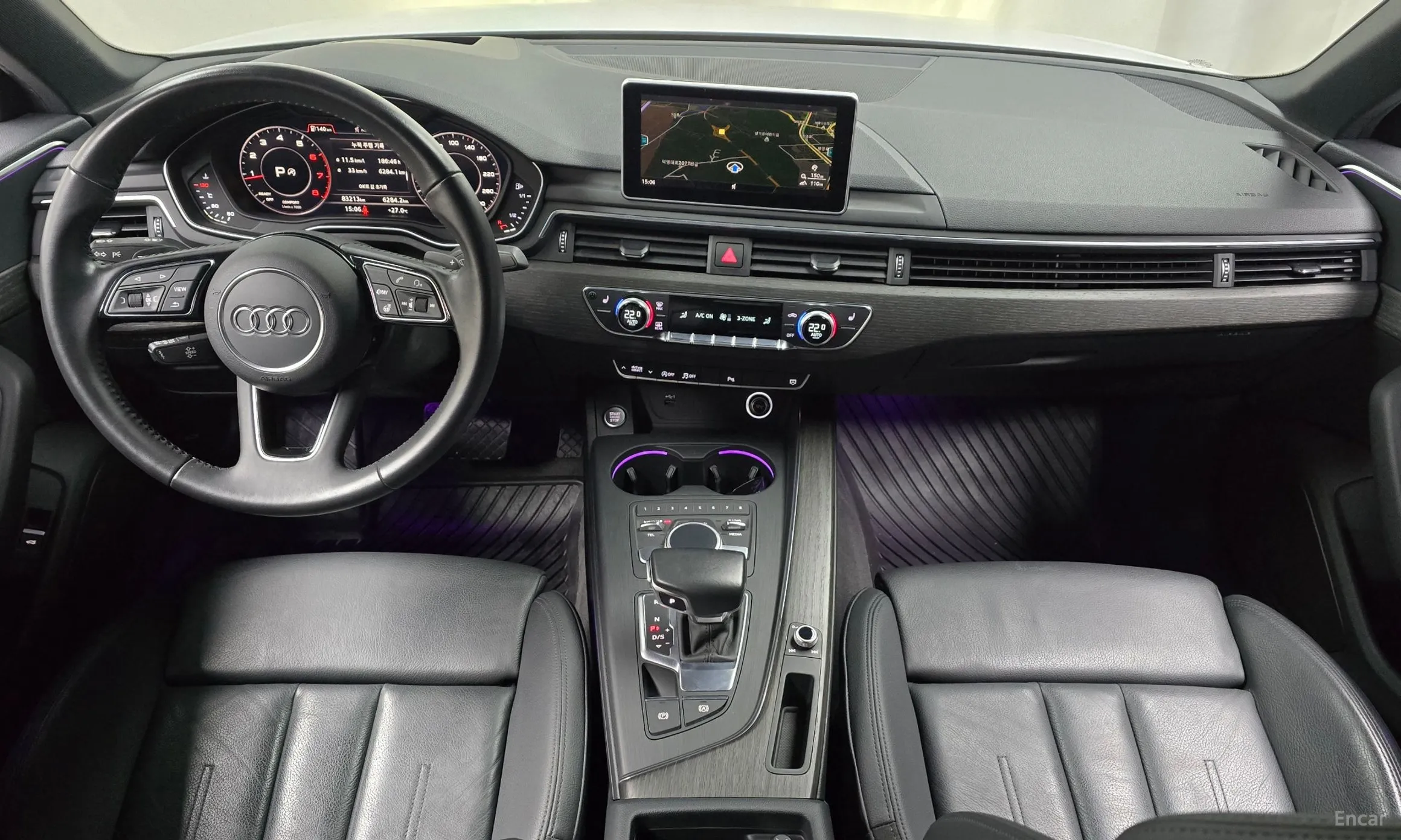 Audi A4 (B9) превью 7