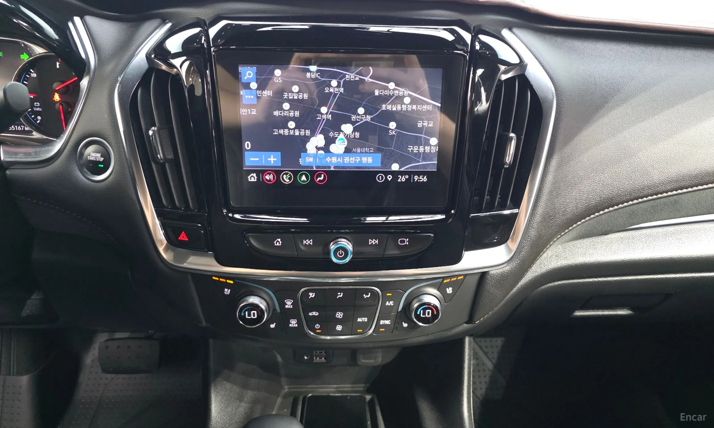 Chevrolet (GM Daewoo) Traverse превью 13