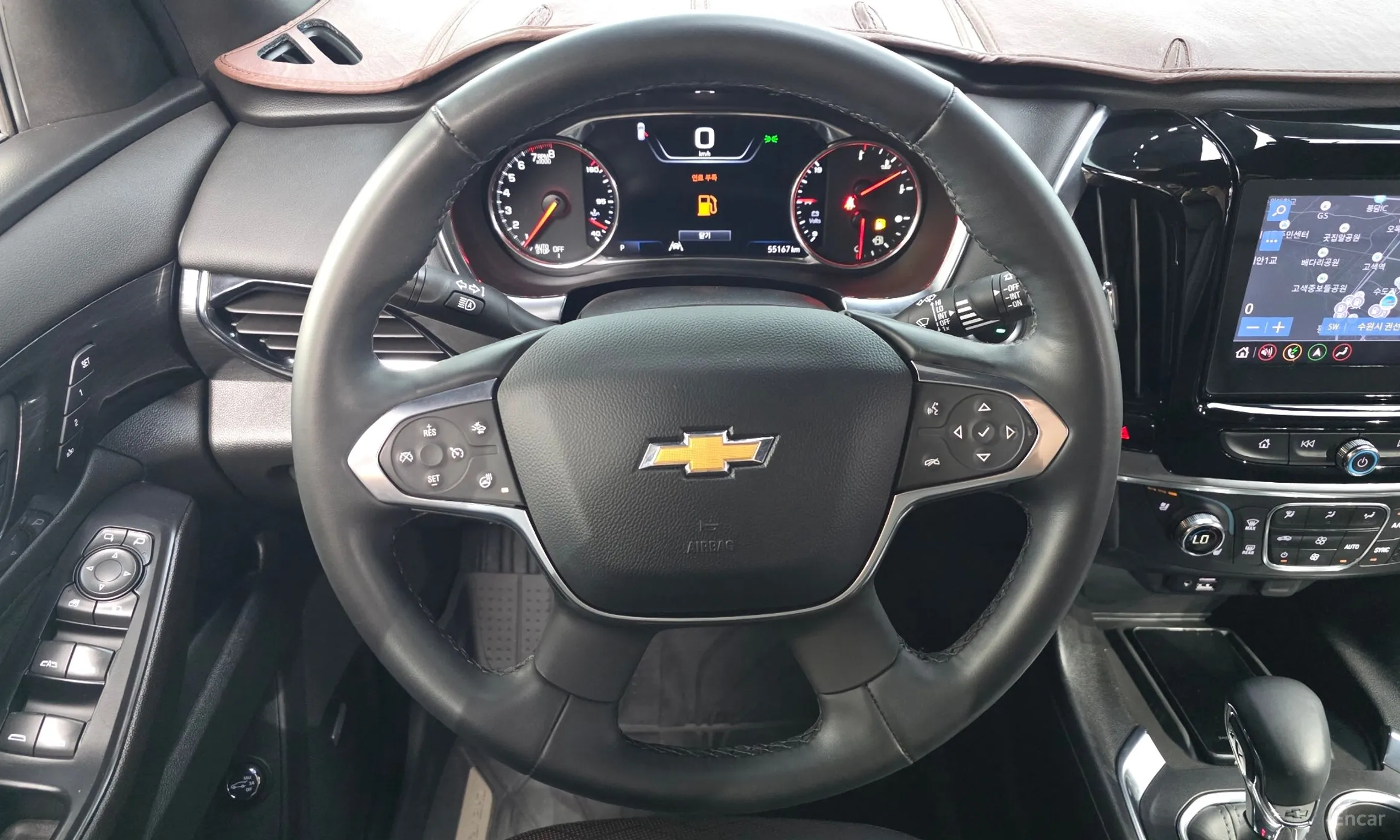 Chevrolet (GM Daewoo) Traverse превью 14