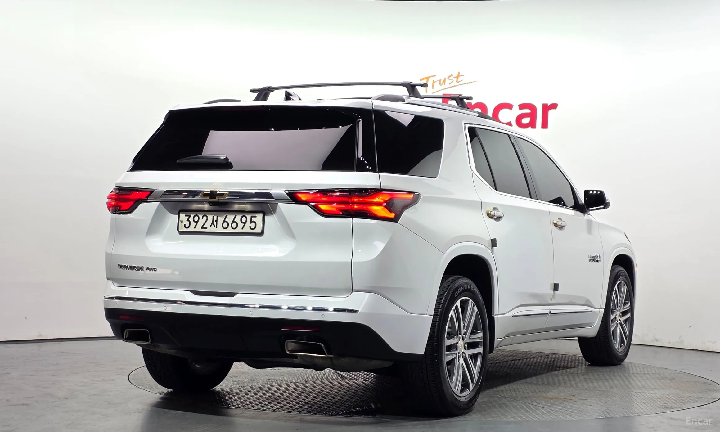 Chevrolet (GM Daewoo) Traverse