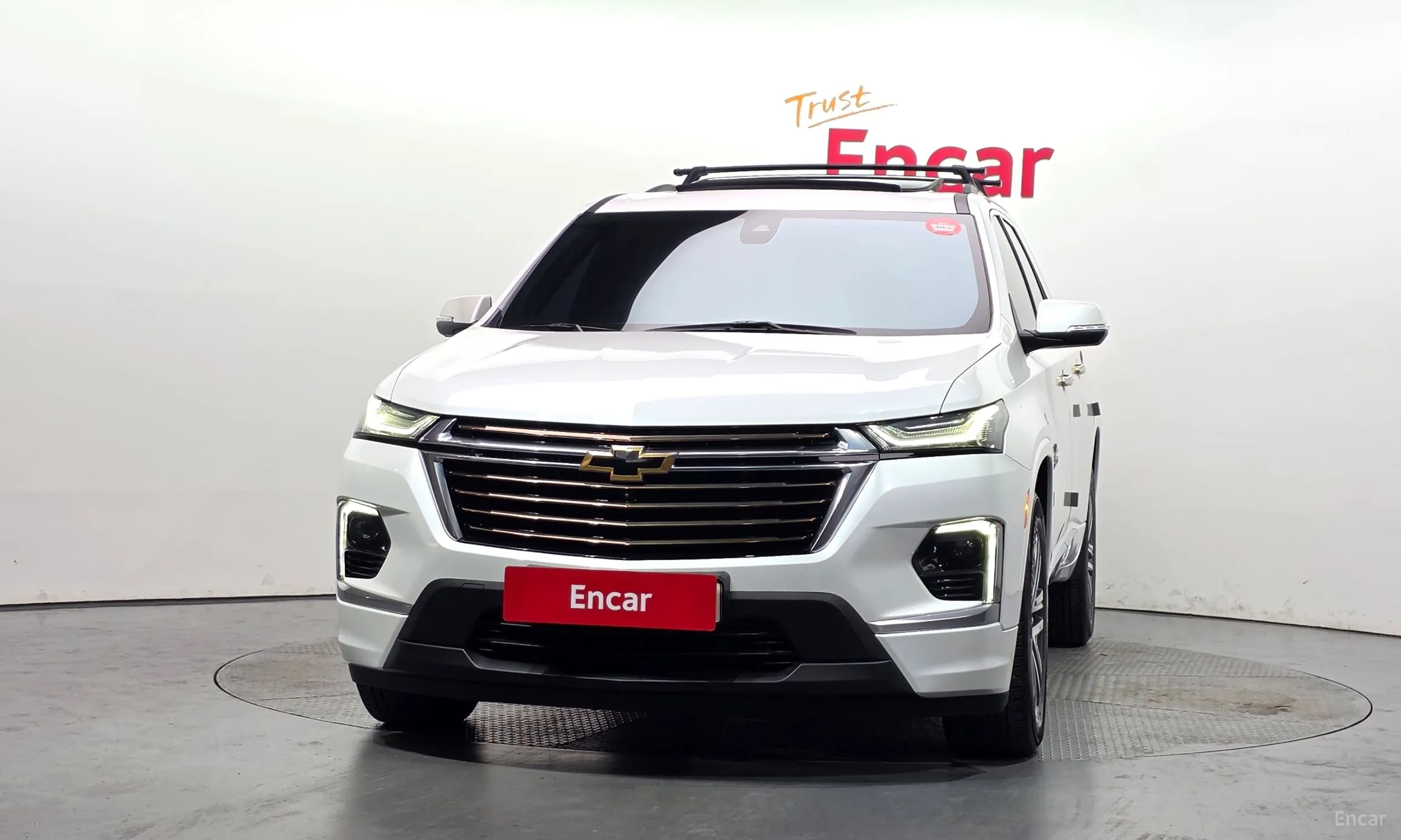 Chevrolet (GM Daewoo) Traverse превью 3