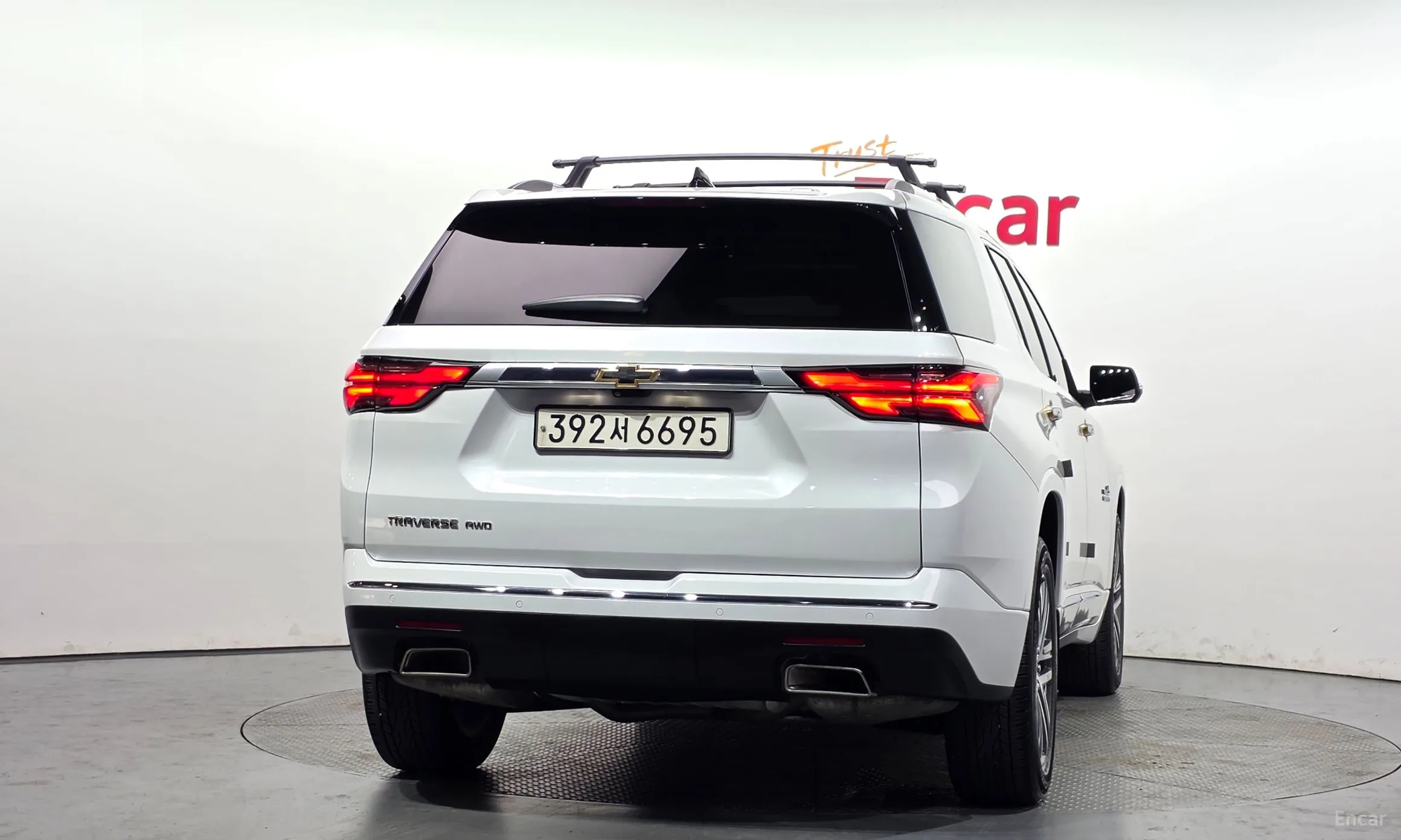 Chevrolet (GM Daewoo) Traverse превью 4