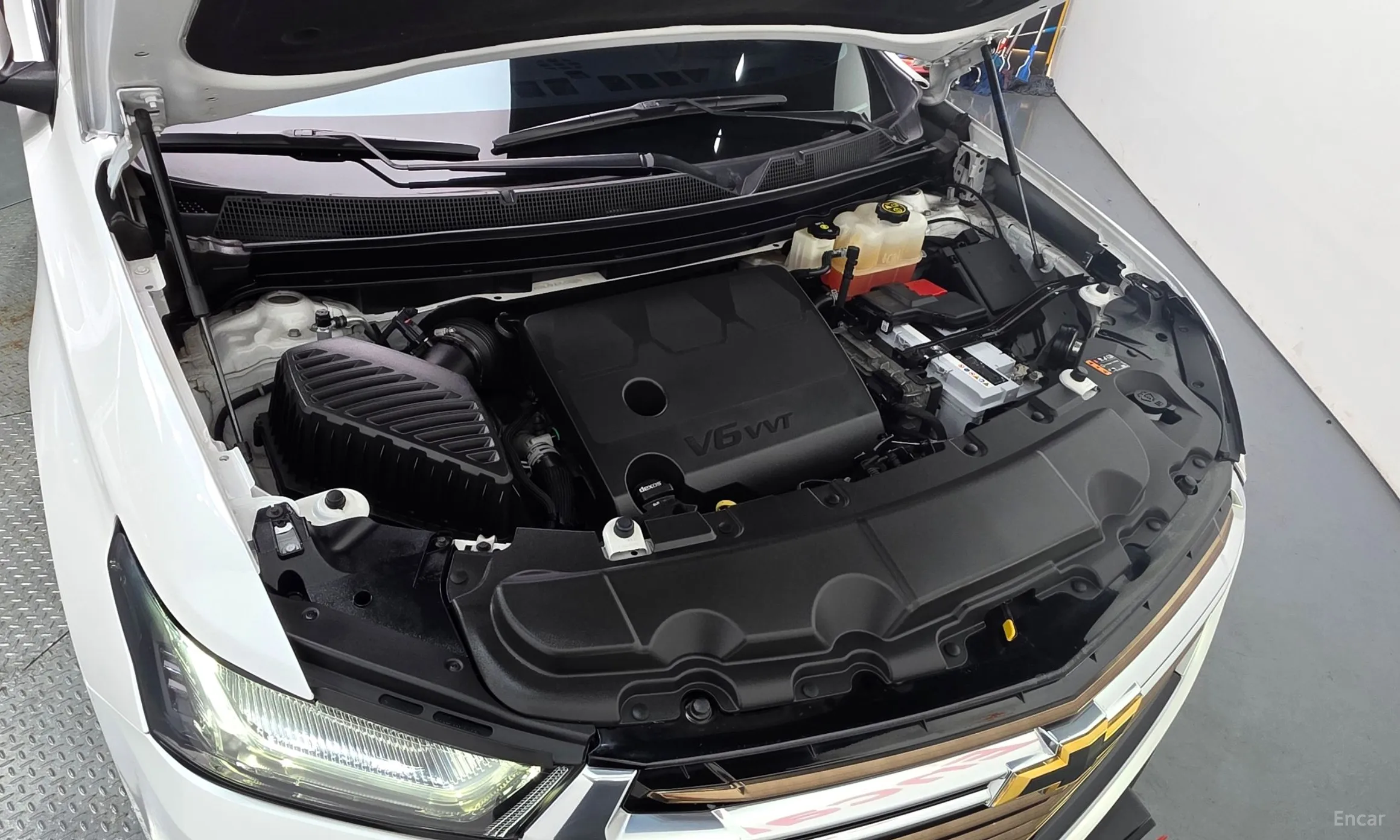 Chevrolet (GM Daewoo) Traverse превью 6