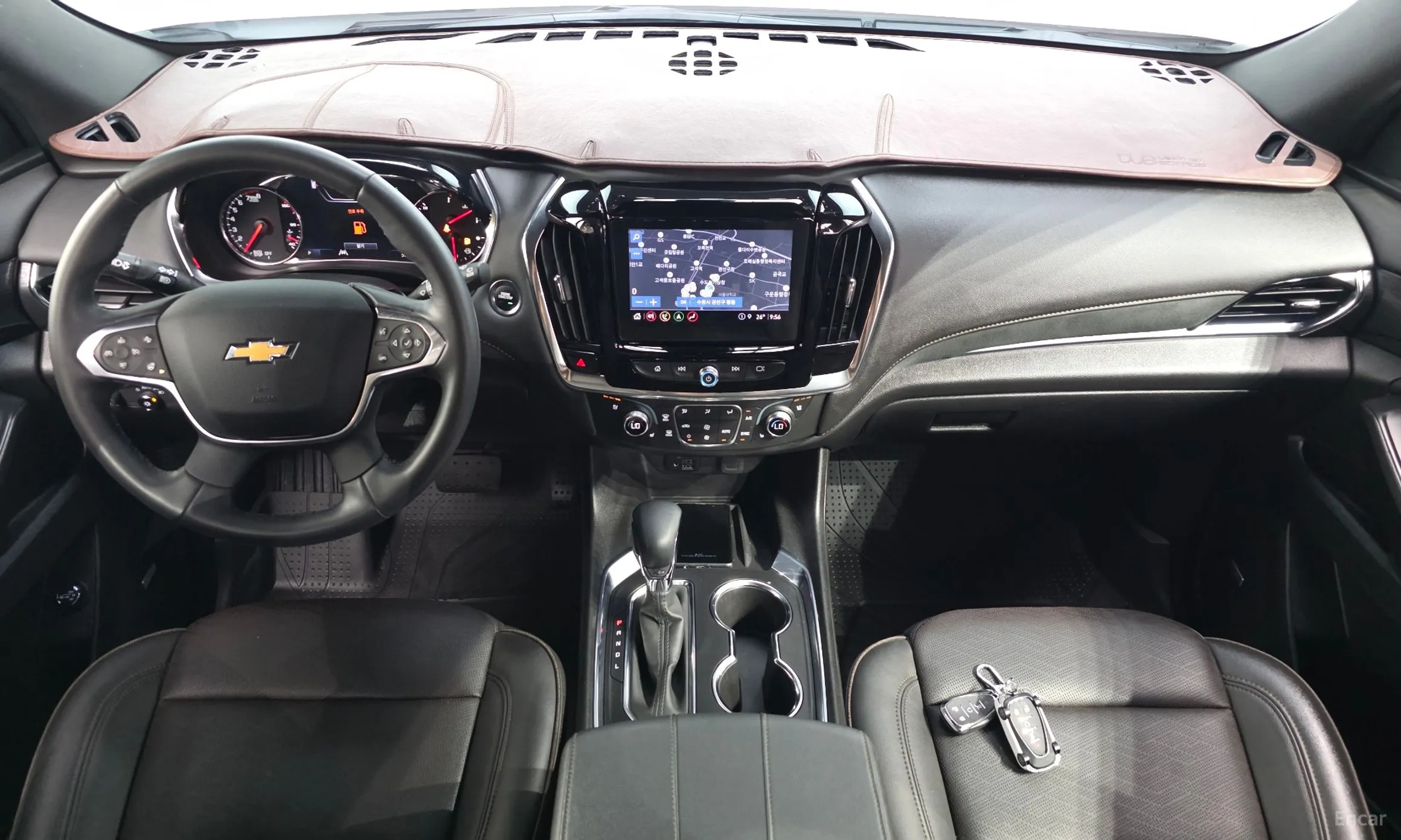 Chevrolet (GM Daewoo) Traverse превью 7