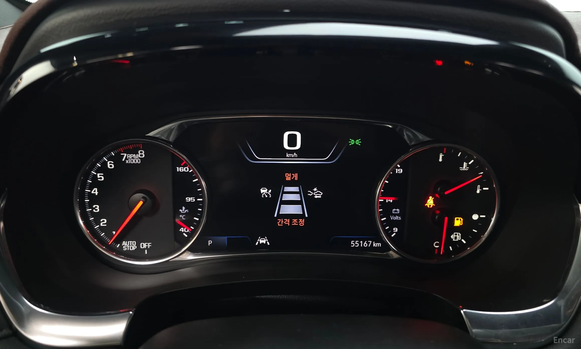 Chevrolet (GM Daewoo) Traverse превью 8