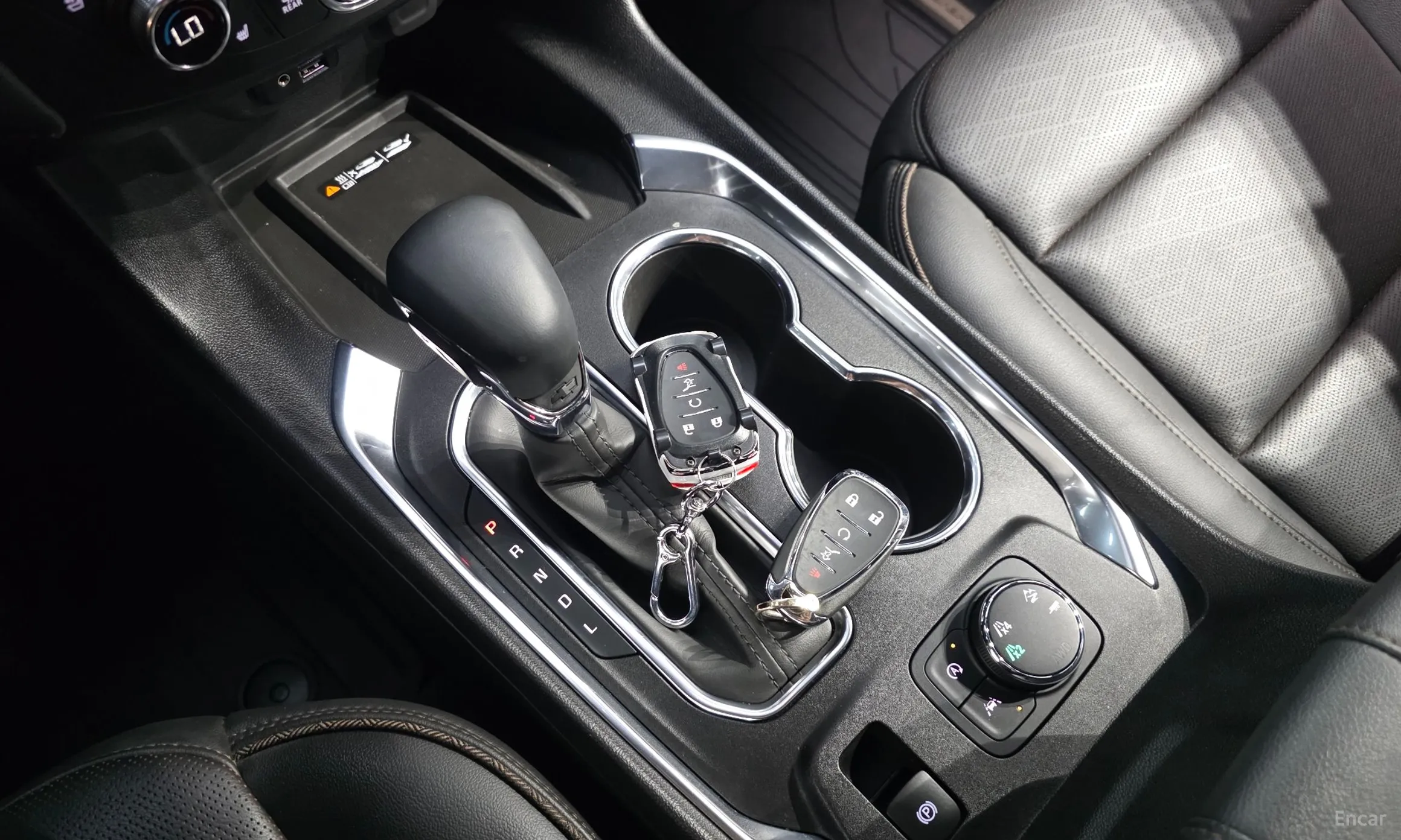 Chevrolet (GM Daewoo) Traverse превью 9
