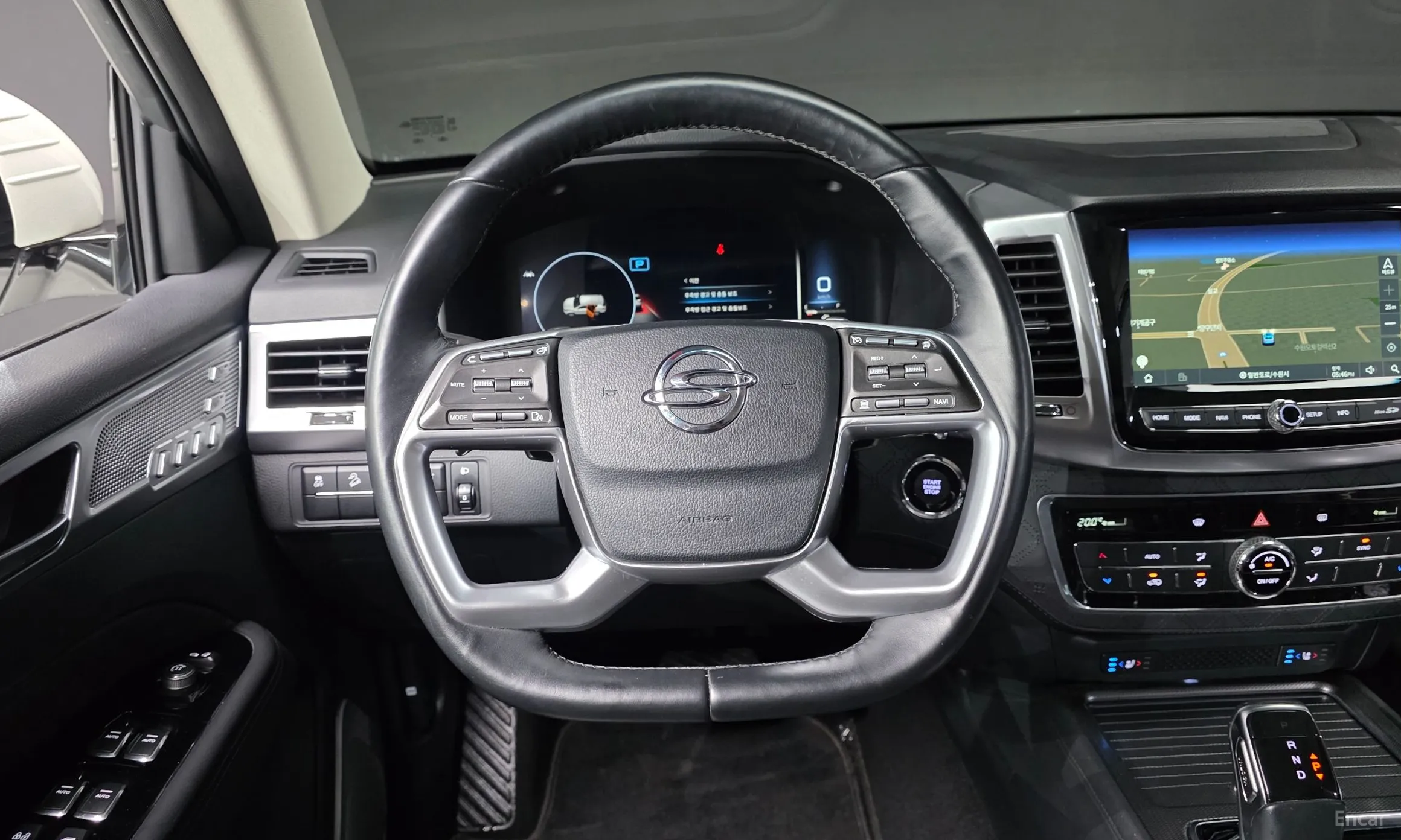 KG Mobility (SsangYong) Rexton превью 14
