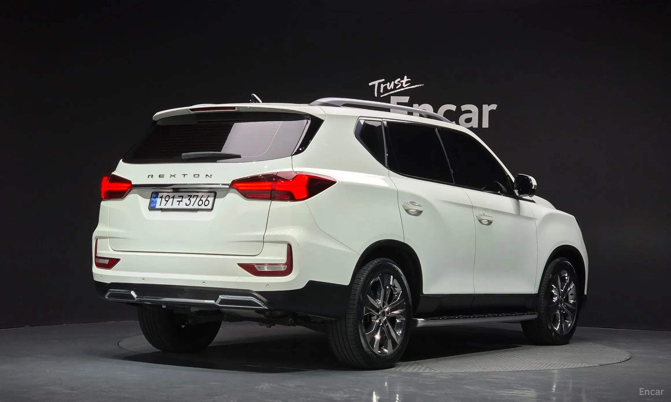 KG Mobility (SsangYong) Rexton превью 2