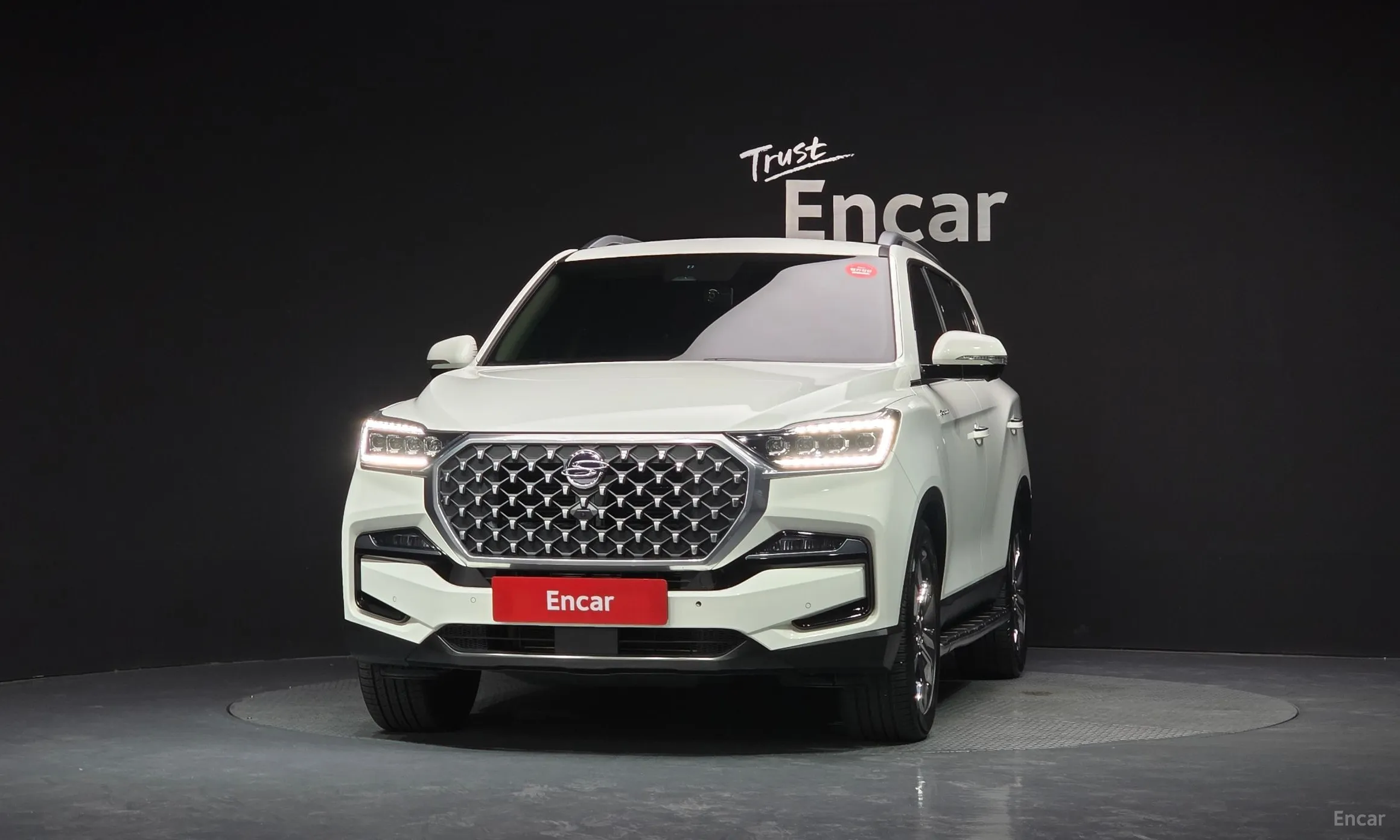 KG Mobility (SsangYong) Rexton превью 3