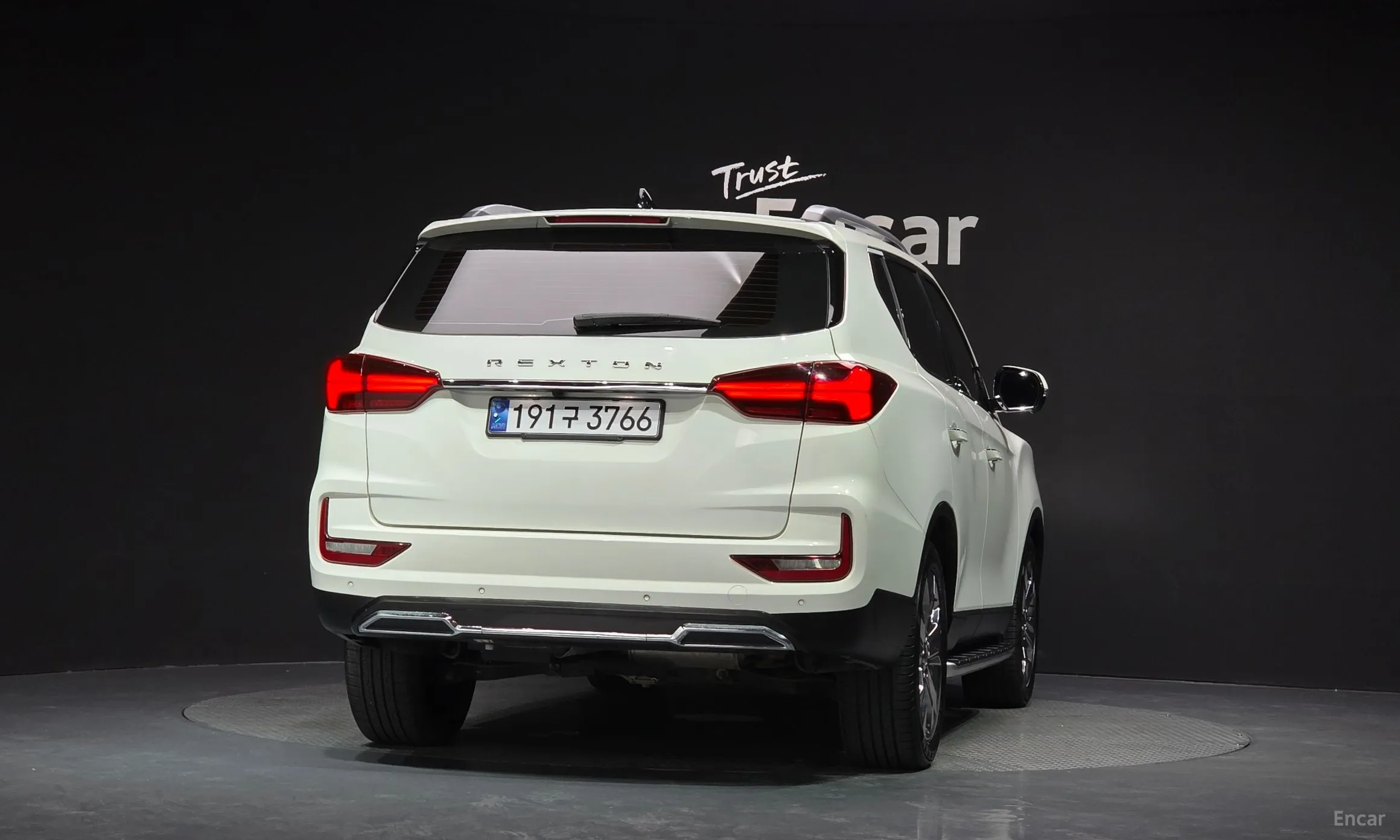 KG Mobility (SsangYong) Rexton превью 4