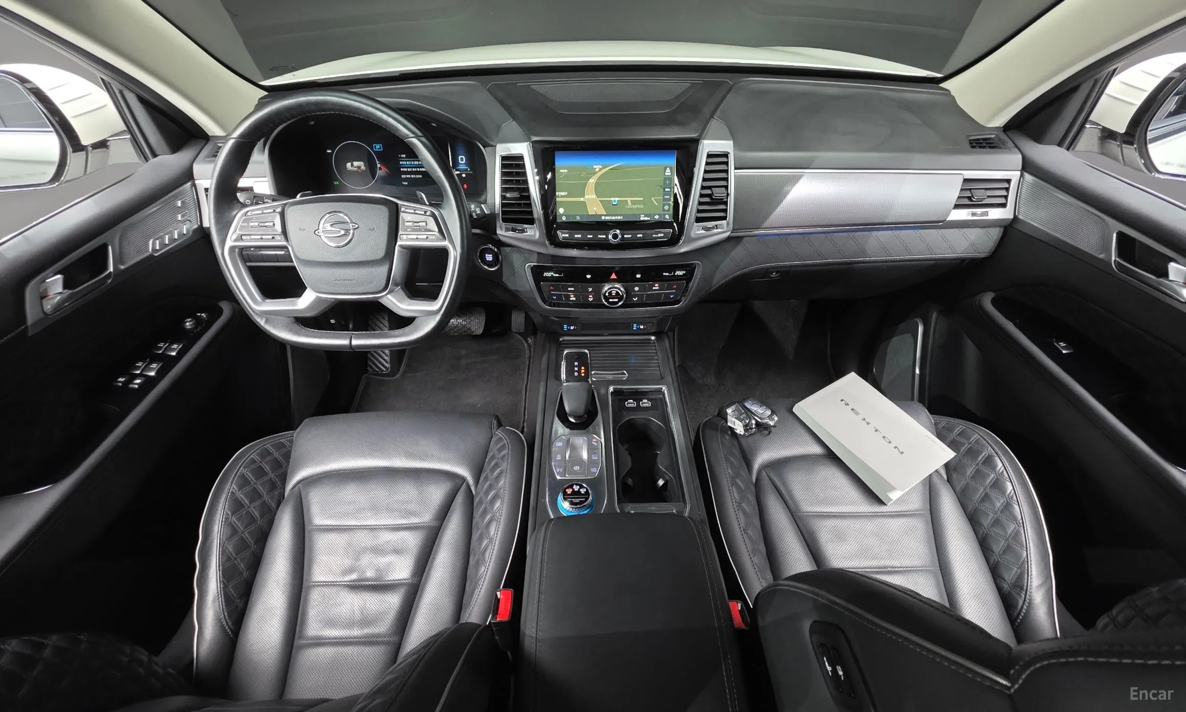 KG Mobility (SsangYong) Rexton превью 7