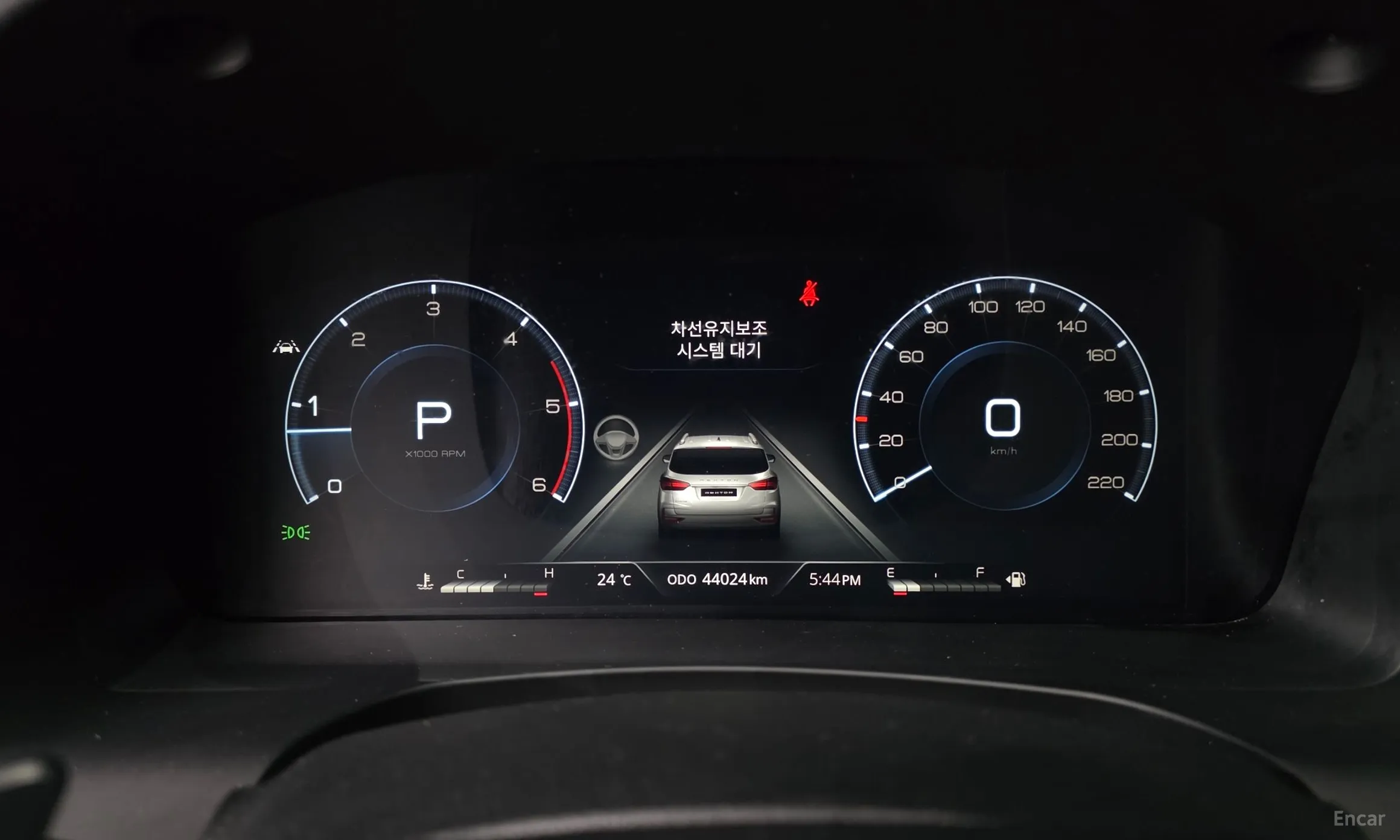 KG Mobility (SsangYong) Rexton превью 8