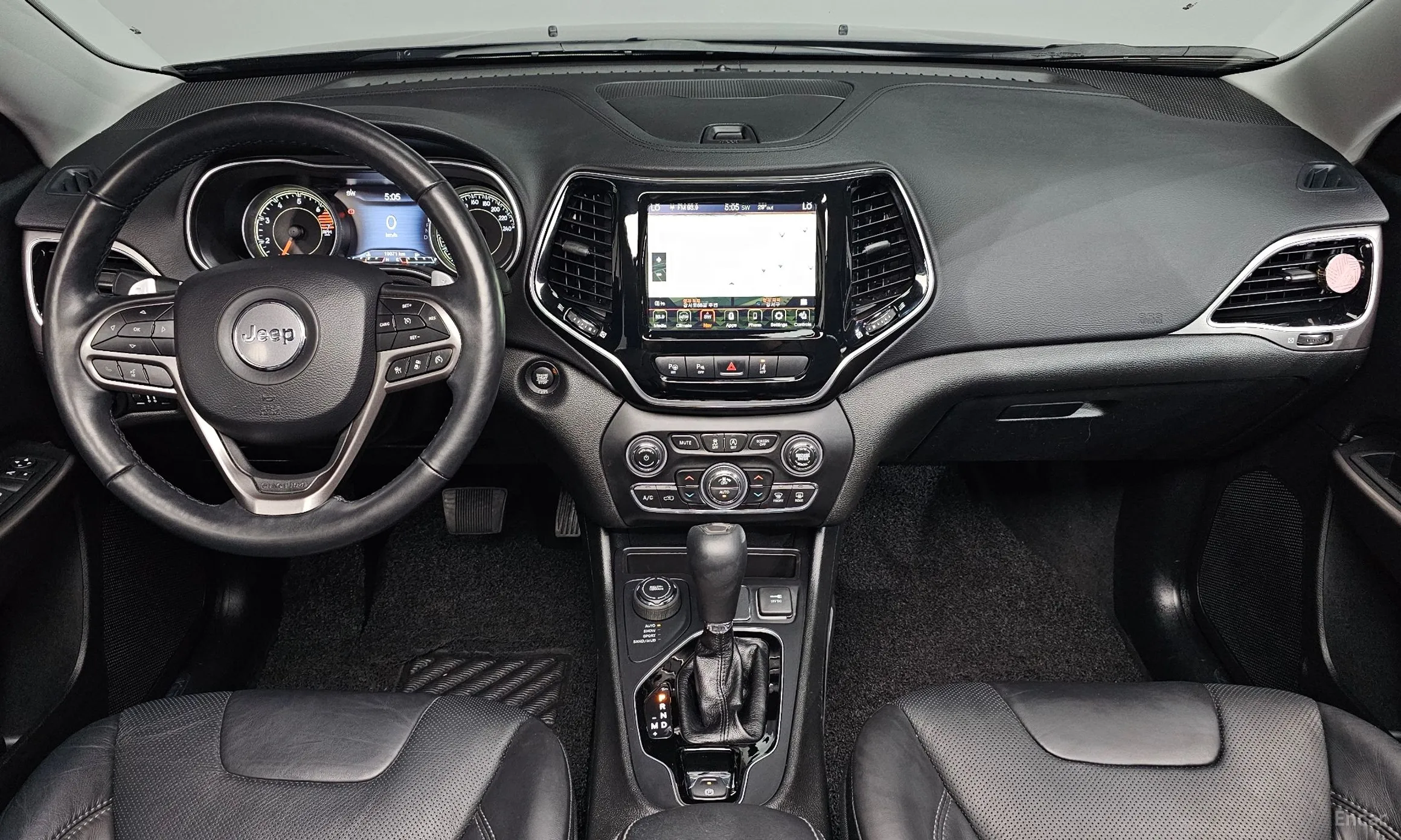 Jeep Cherokee (KL) превью 7