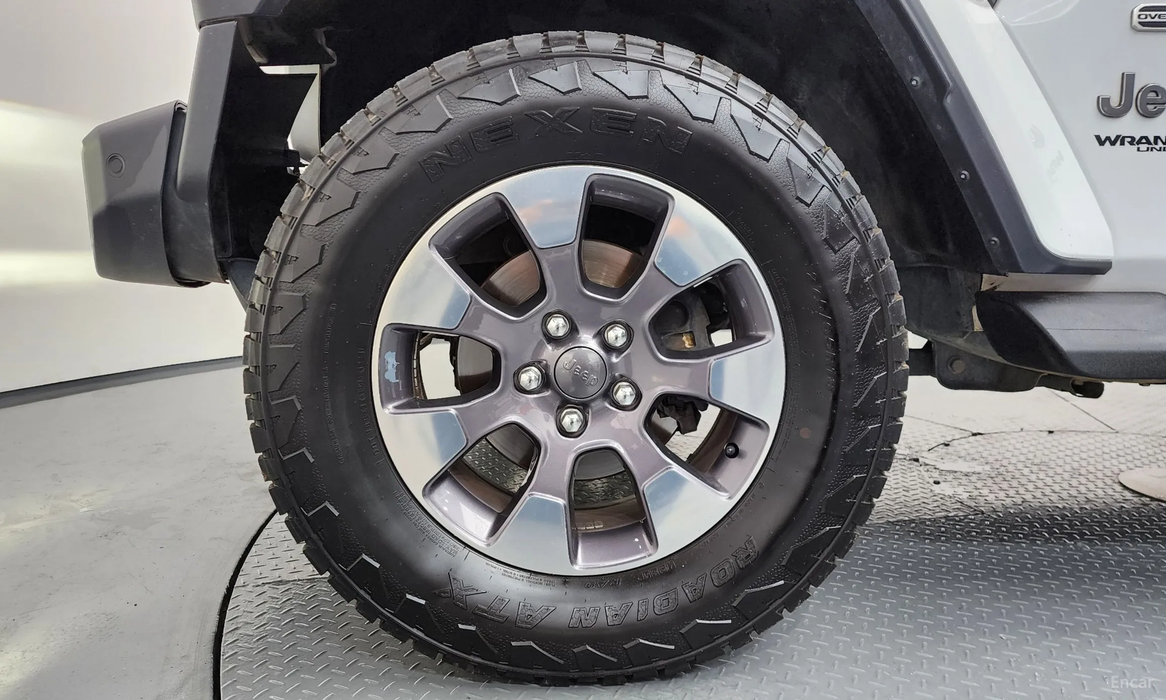Jeep Wrangler (JL) превью 5