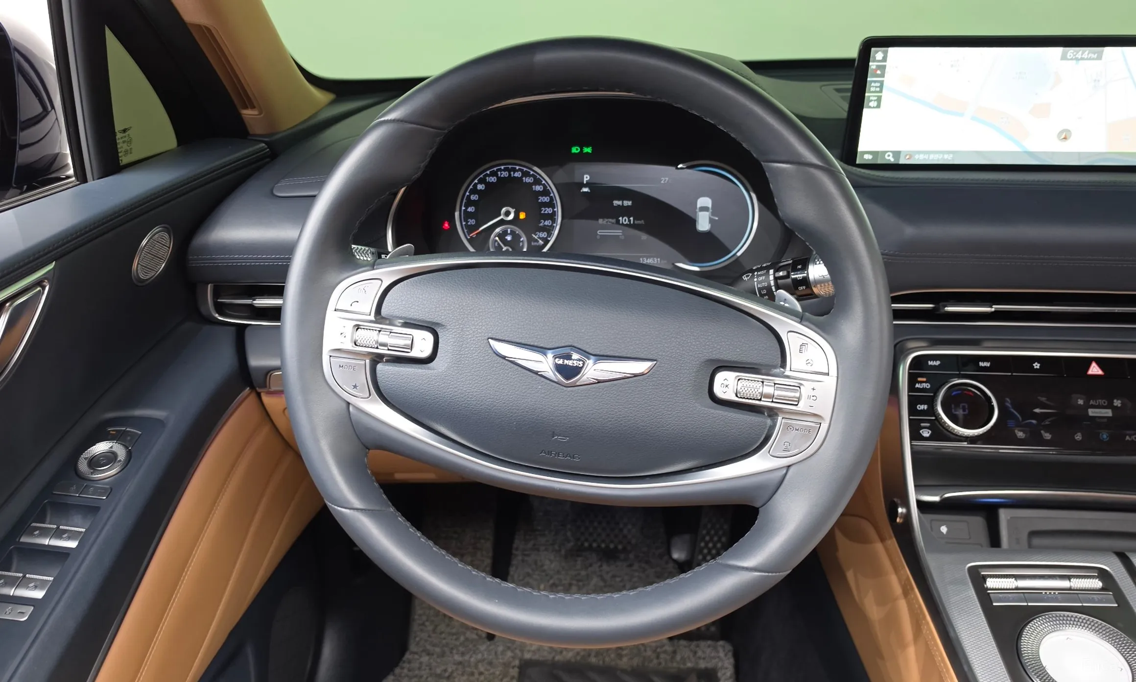 Genesis GV80 превью 13