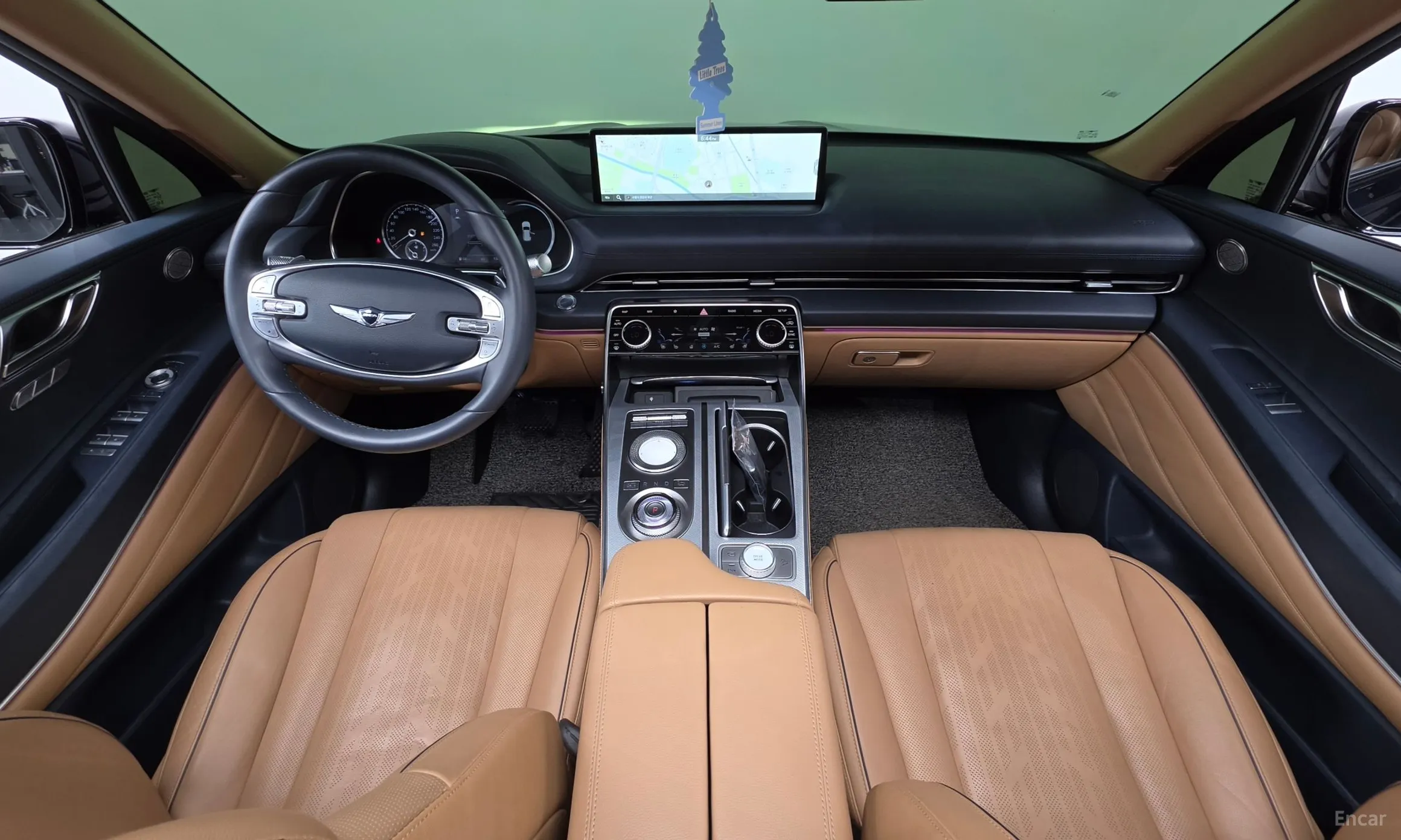 Genesis GV80 превью 7