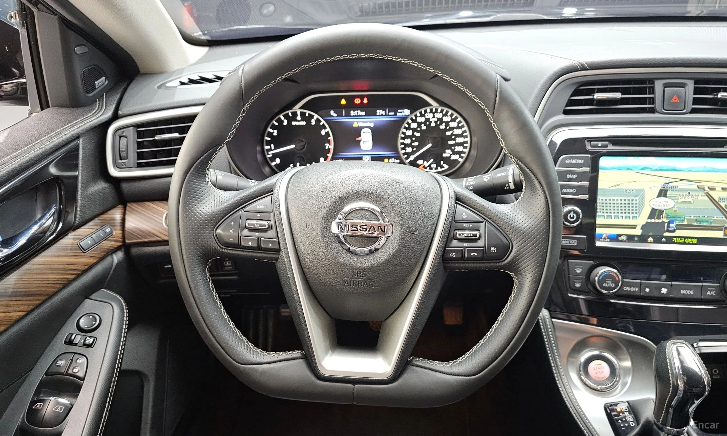 Nissan Maxima (A36) превью 13