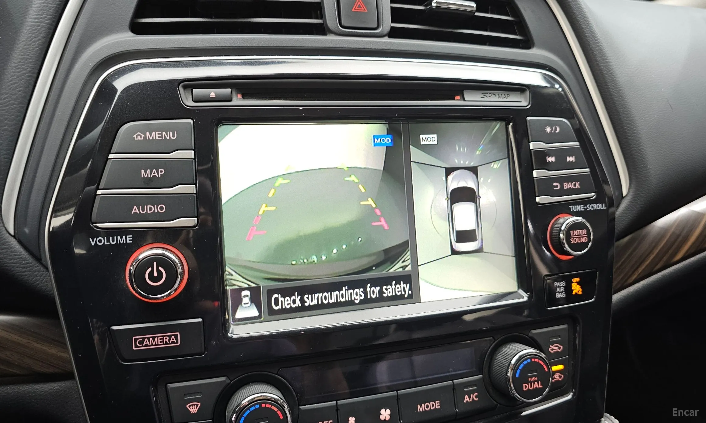 Nissan Maxima (A36) превью 15