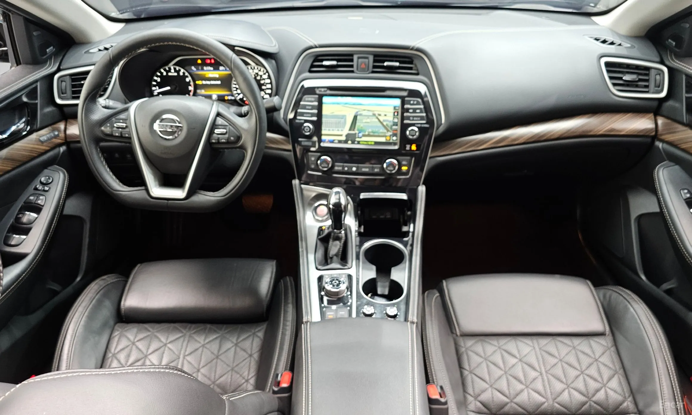 Nissan Maxima (A36) превью 7