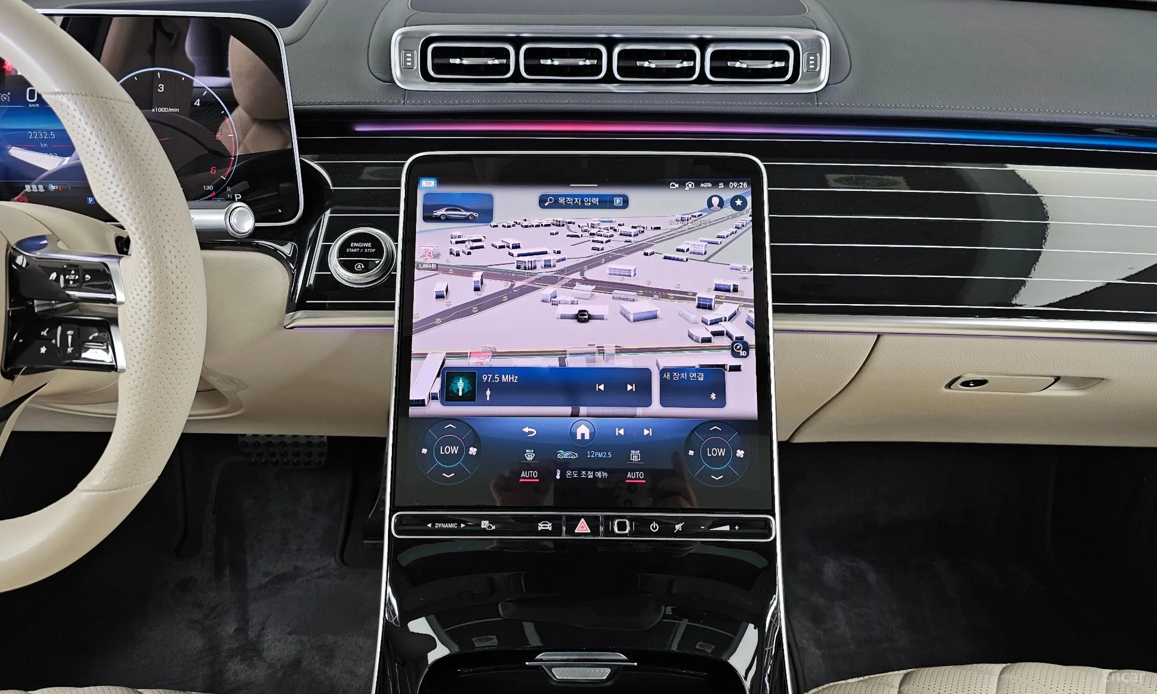 Mercedes Benz S-Class W223 превью 14