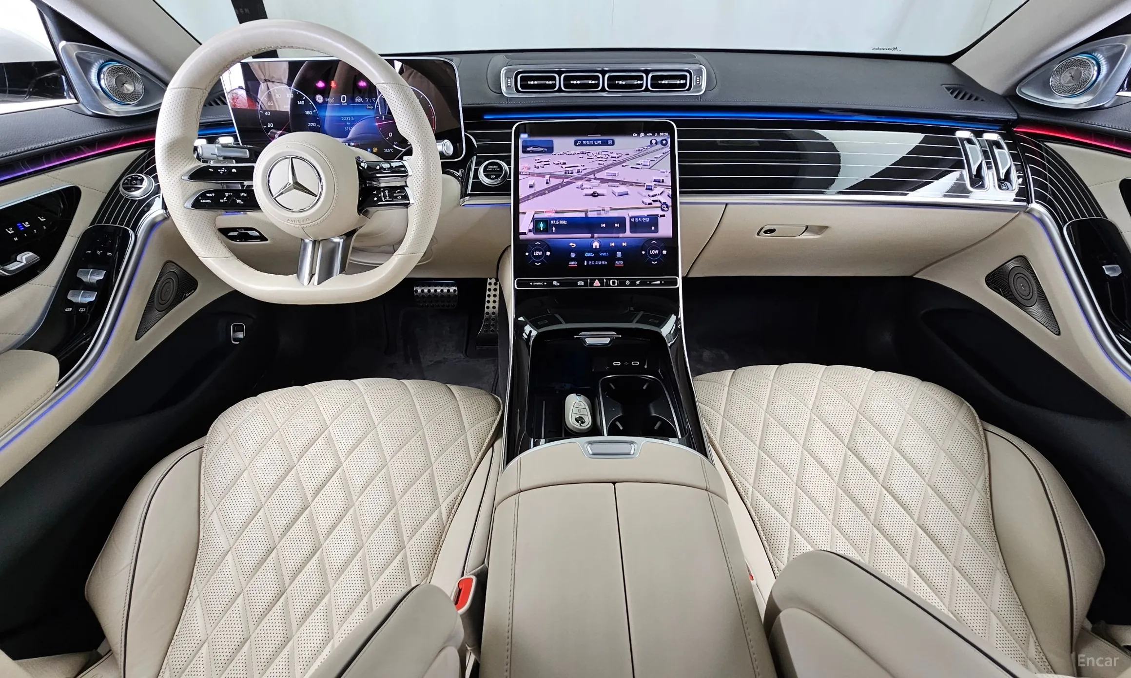 Mercedes Benz S-Class W223 превью 7