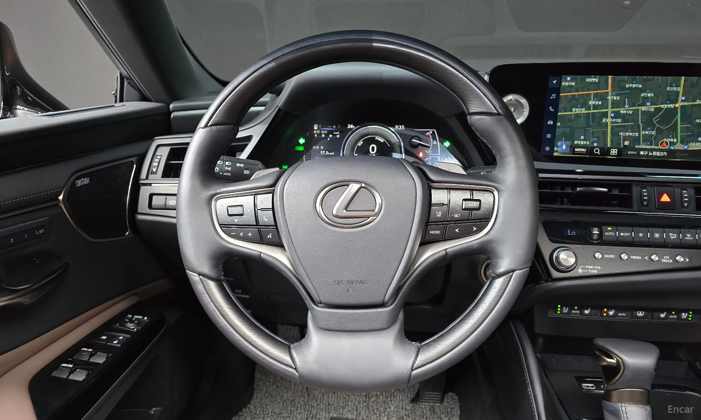 Lexus ES300h 7th Generation превью 12