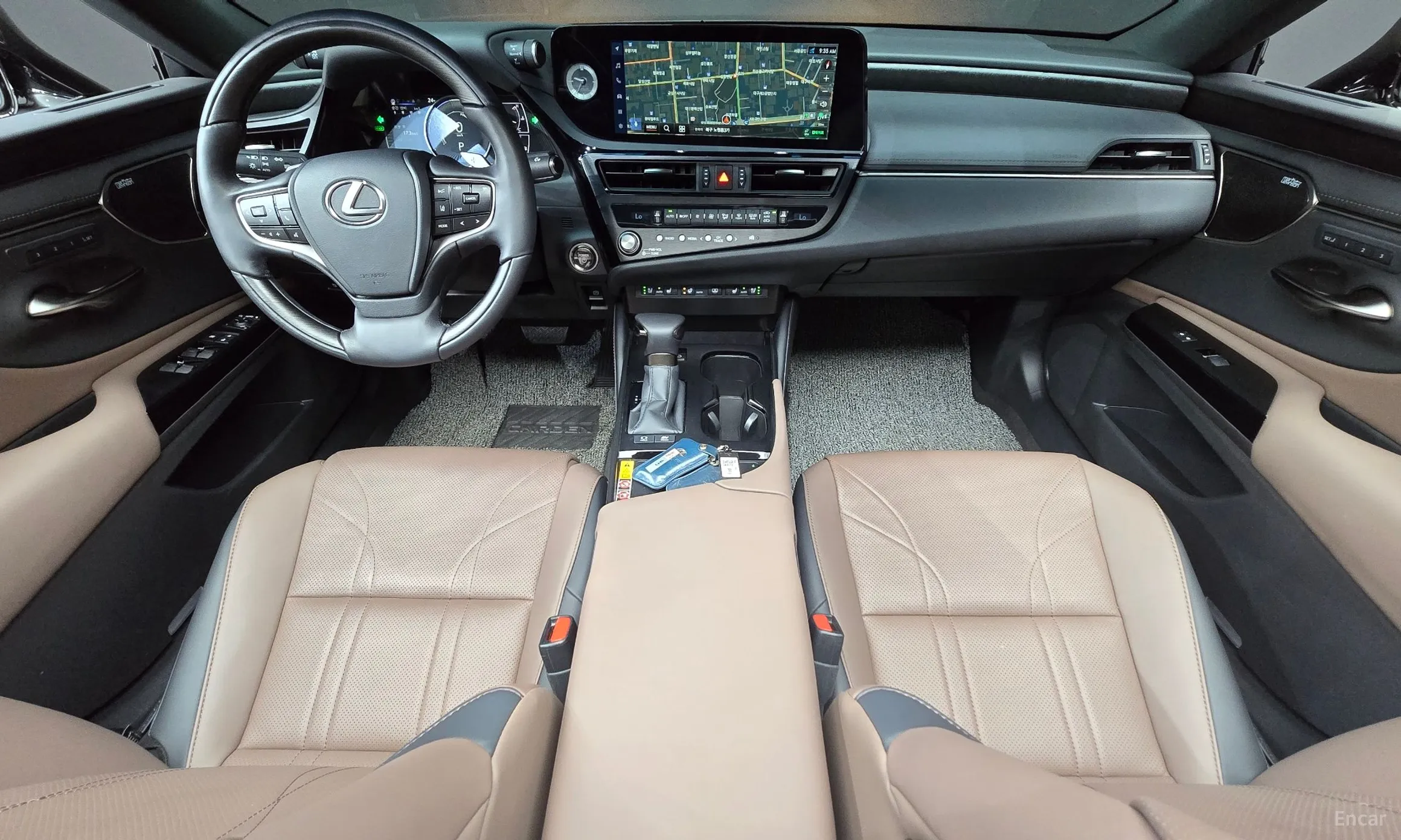 Lexus ES300h 7th Generation превью 7