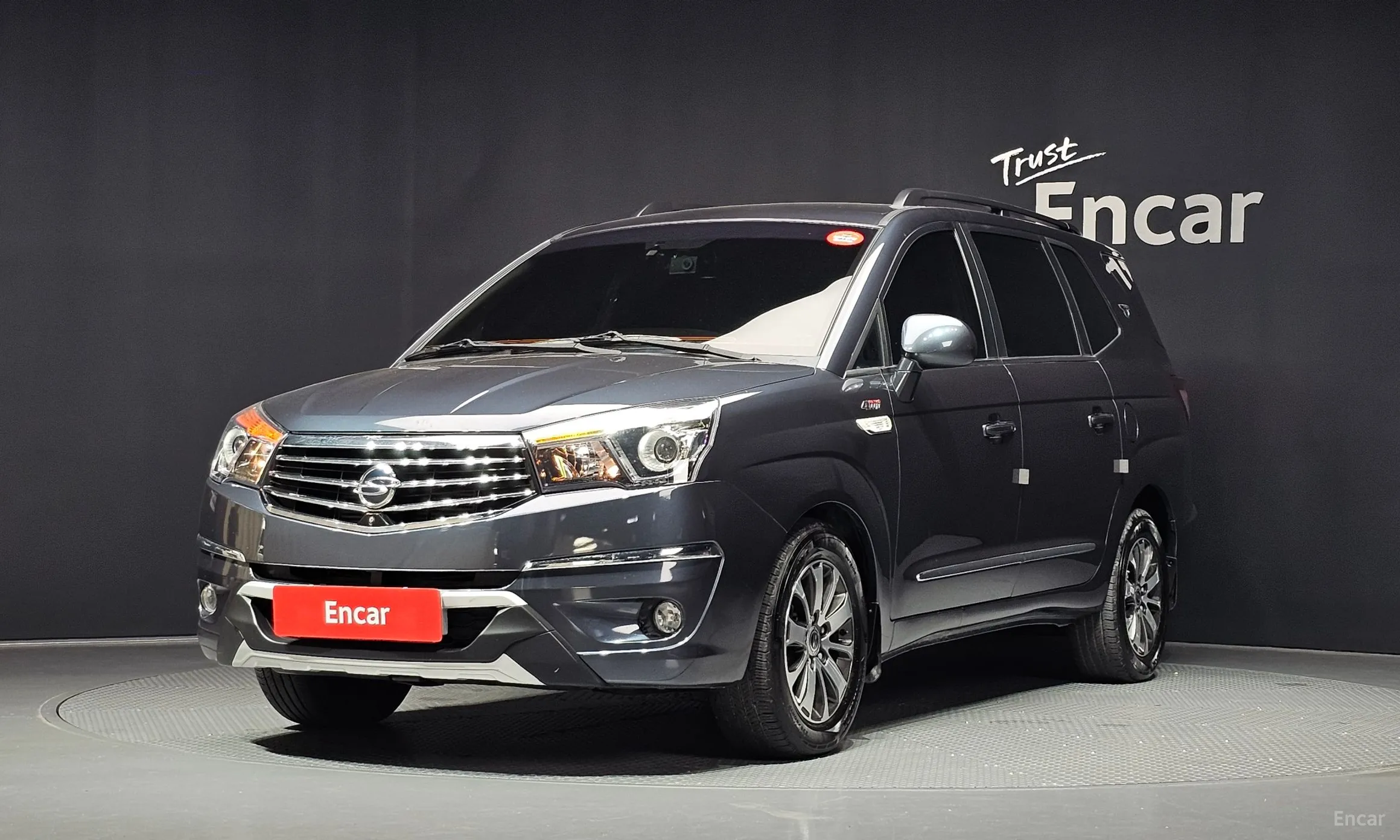 Korando Turismo