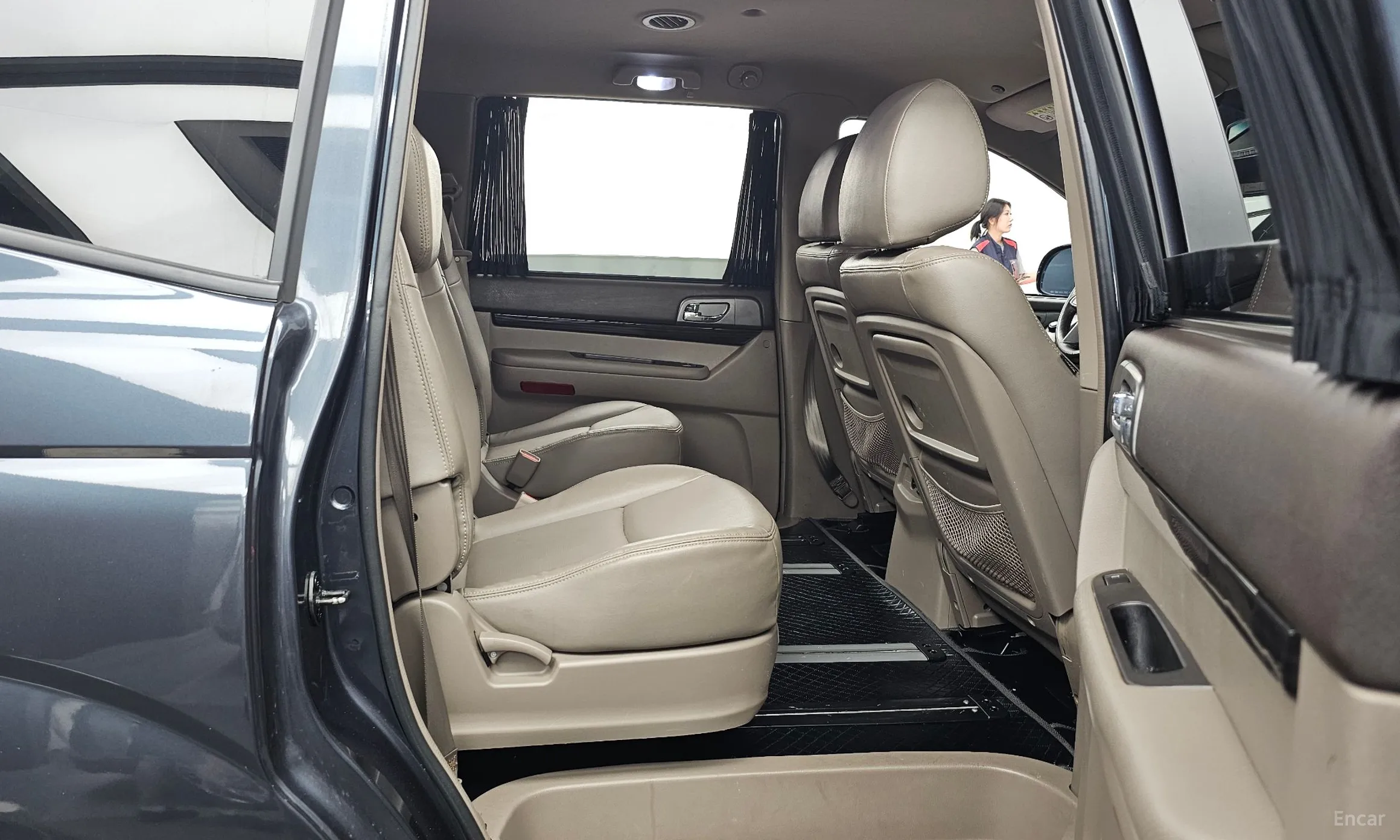 KG Mobility (SsangYong) Korando Turismo превью 12