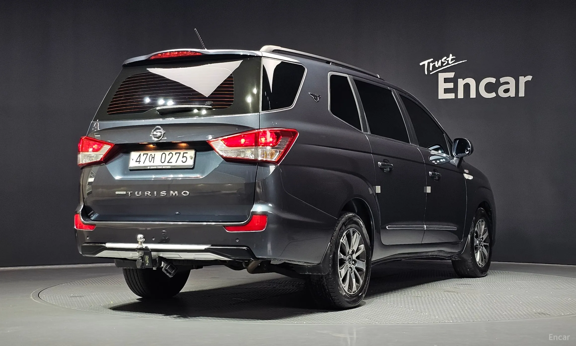KG Mobility (SsangYong) Korando Turismo превью 2