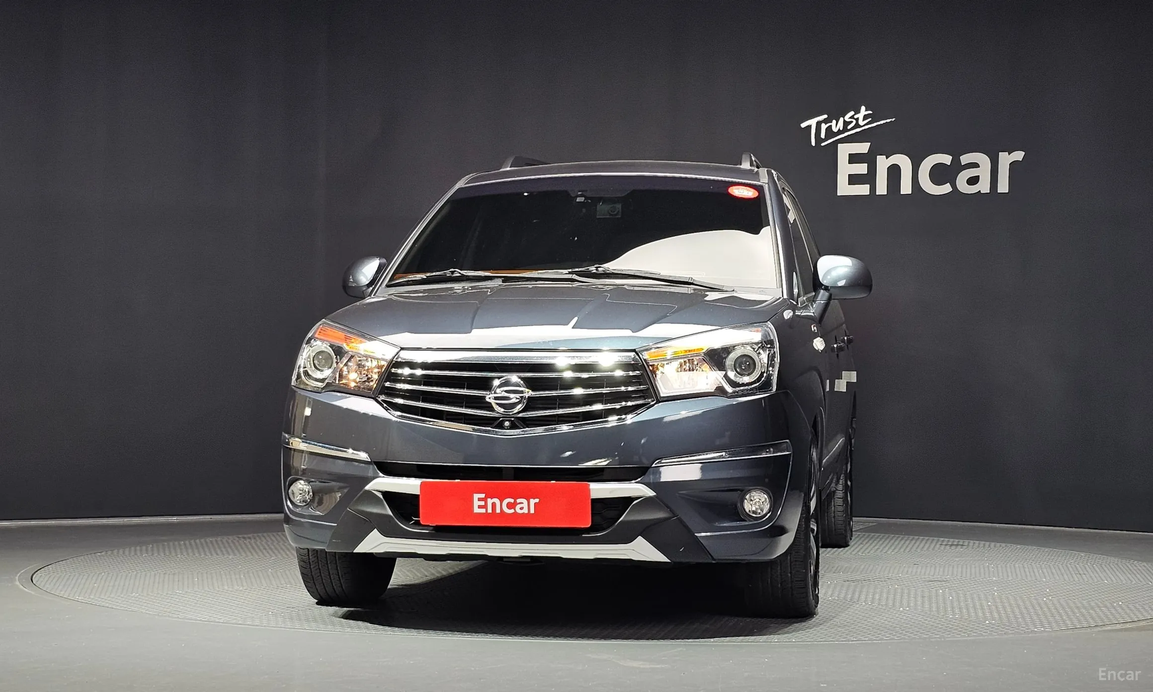 KG Mobility (SsangYong) Korando Turismo превью 3