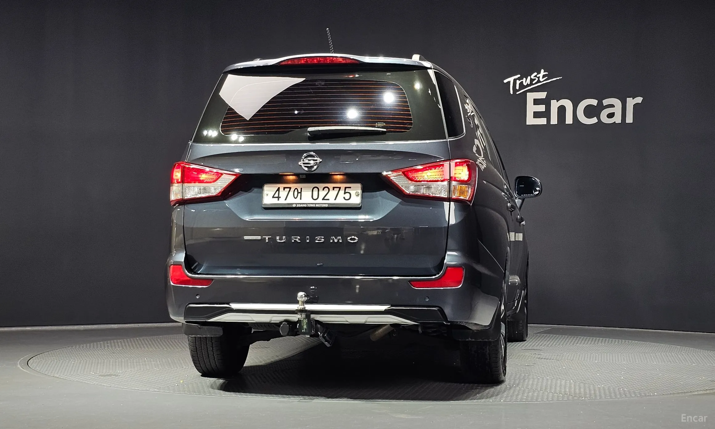 KG Mobility (SsangYong) Korando Turismo превью 4