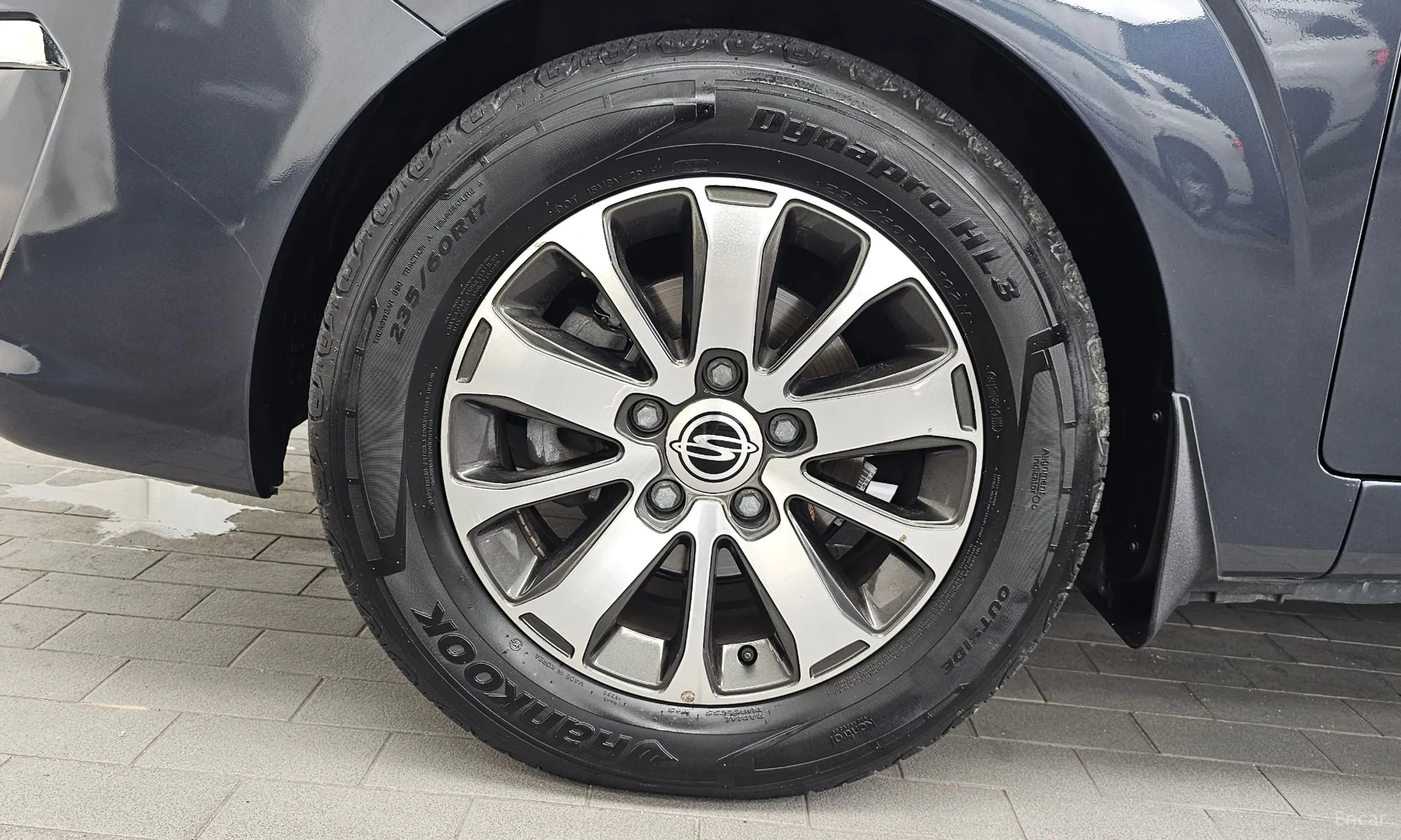 KG Mobility (SsangYong) Korando Turismo превью 5