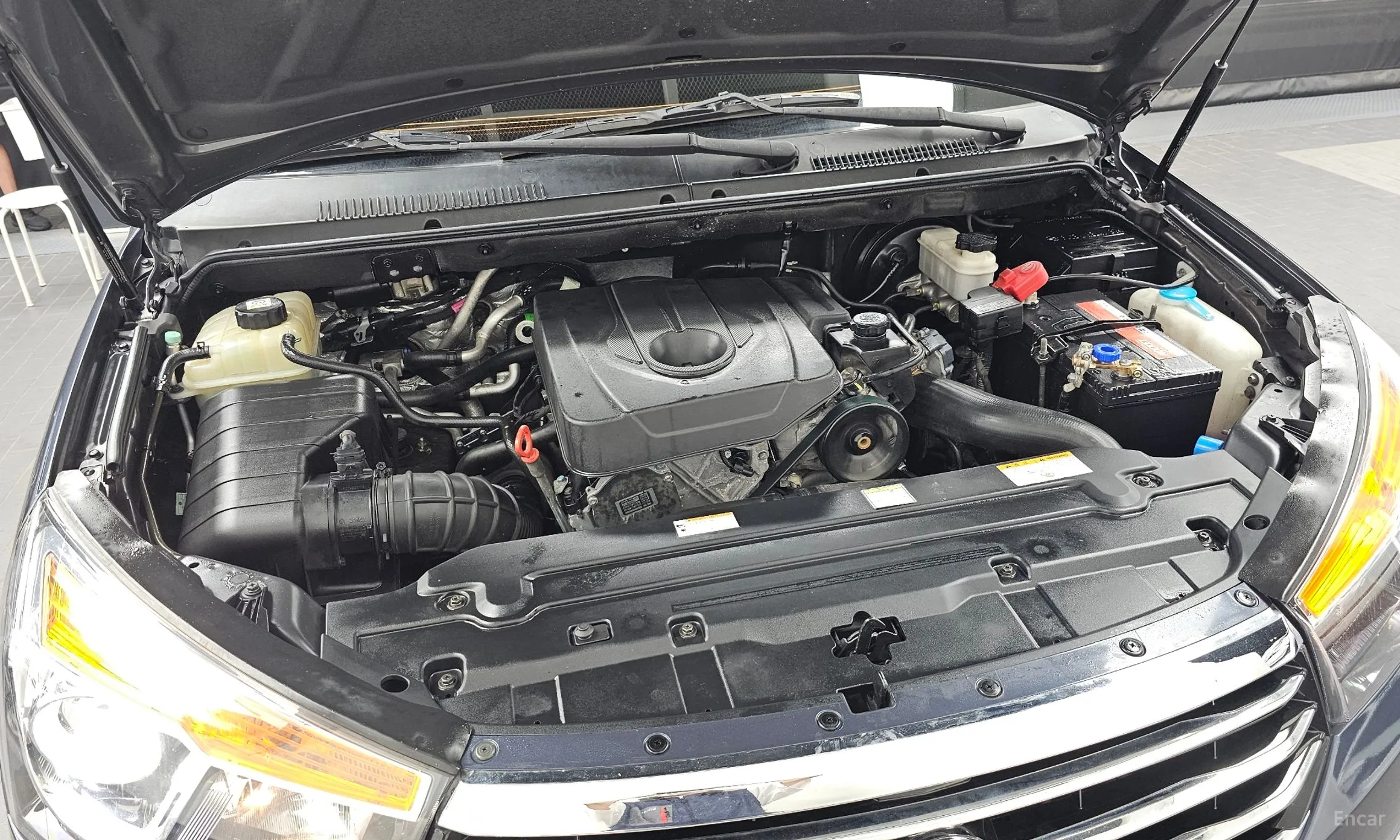 KG Mobility (SsangYong) Korando Turismo превью 6