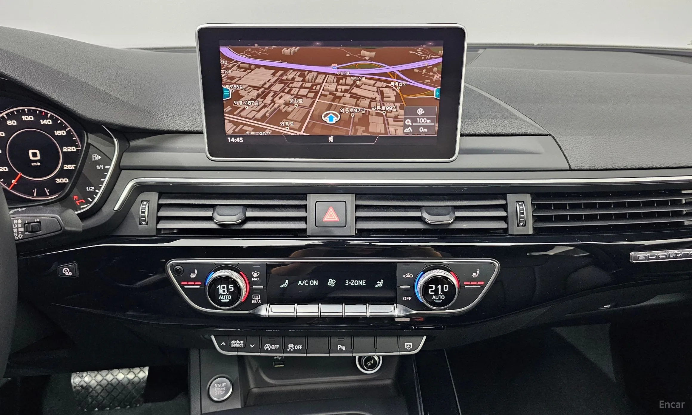 Audi A5 (F5) превью 12