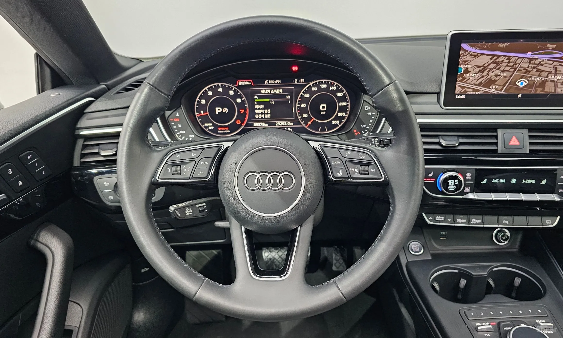 Audi A5 (F5) превью 13